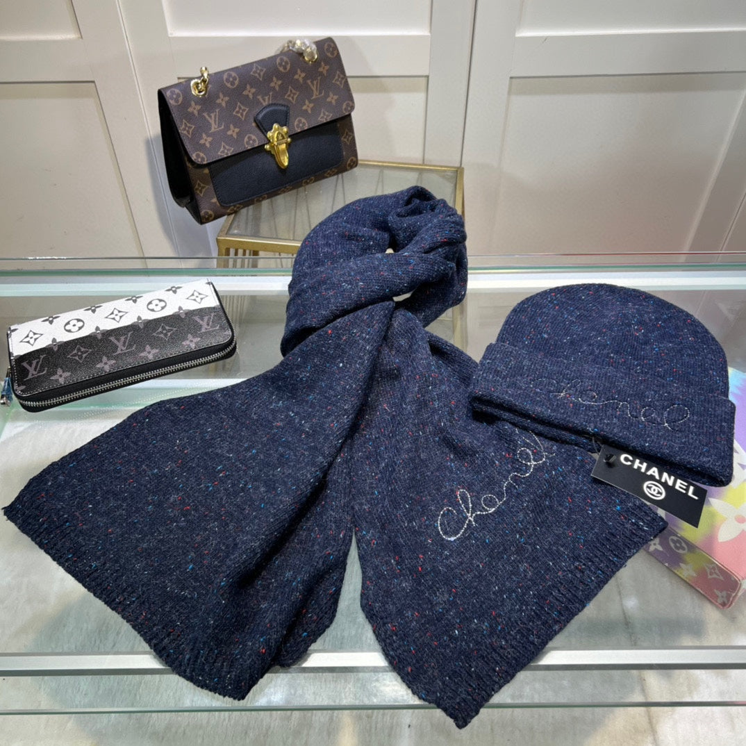 M1R96C9 Fashion Hat and scarf set