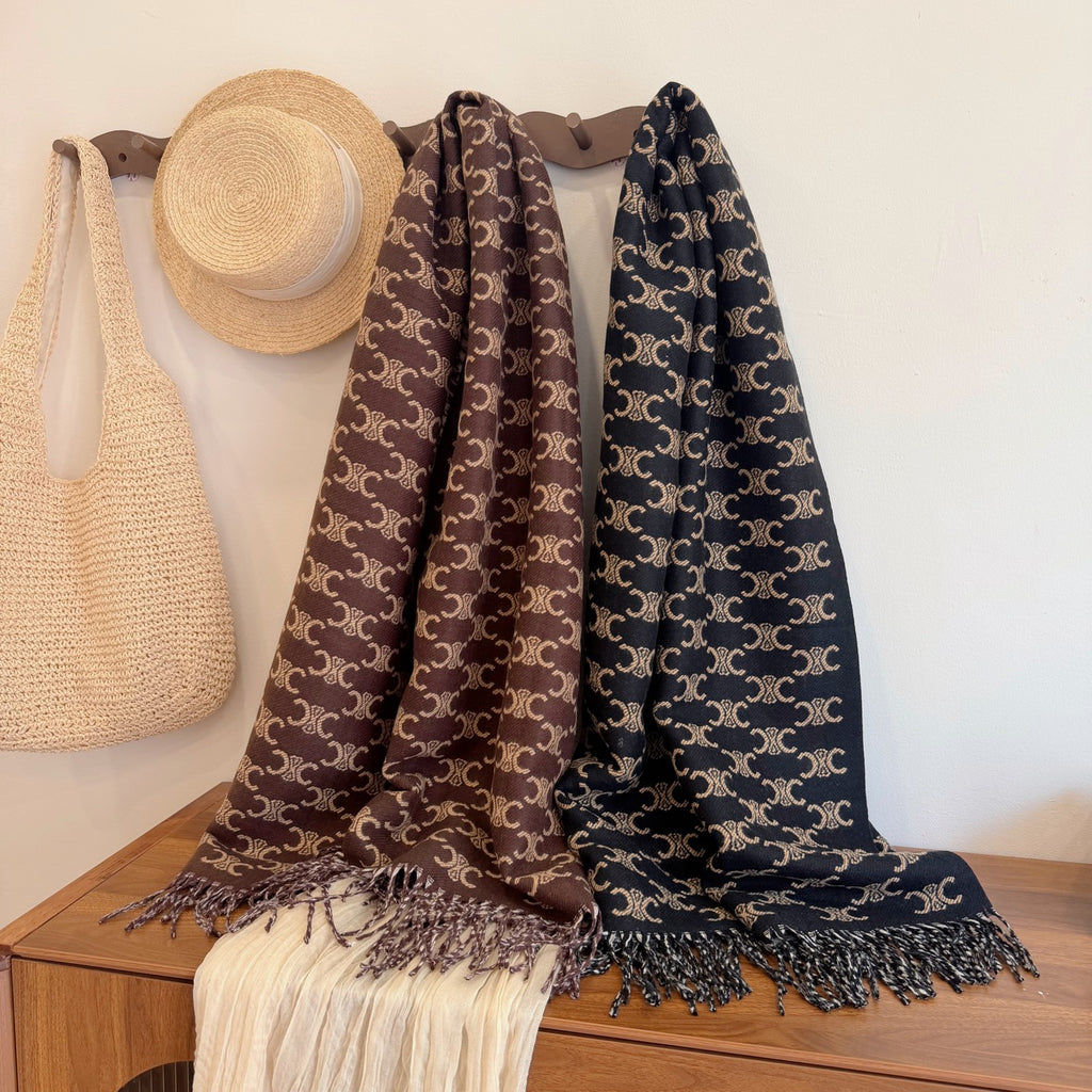 W1R86N49 Fashion Winter Scarves