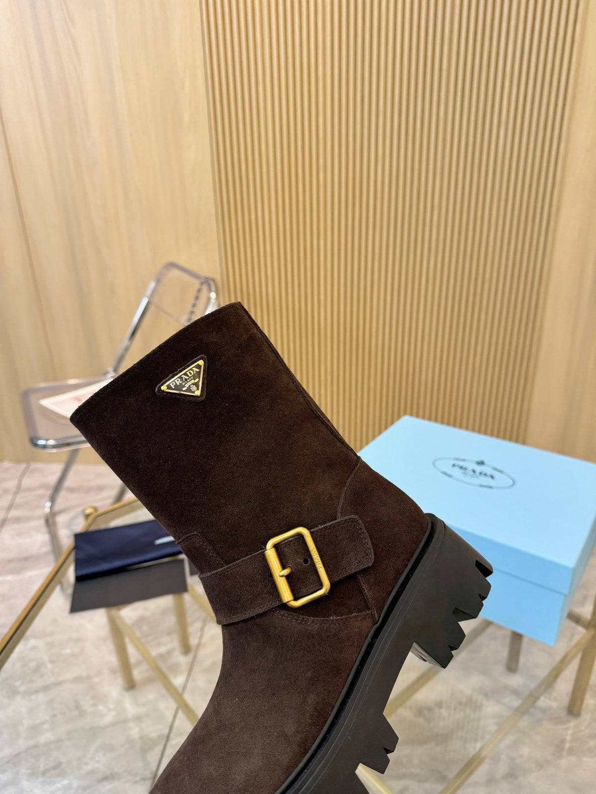 Z2P106P29 Fashion high-quality Boots（four colors）