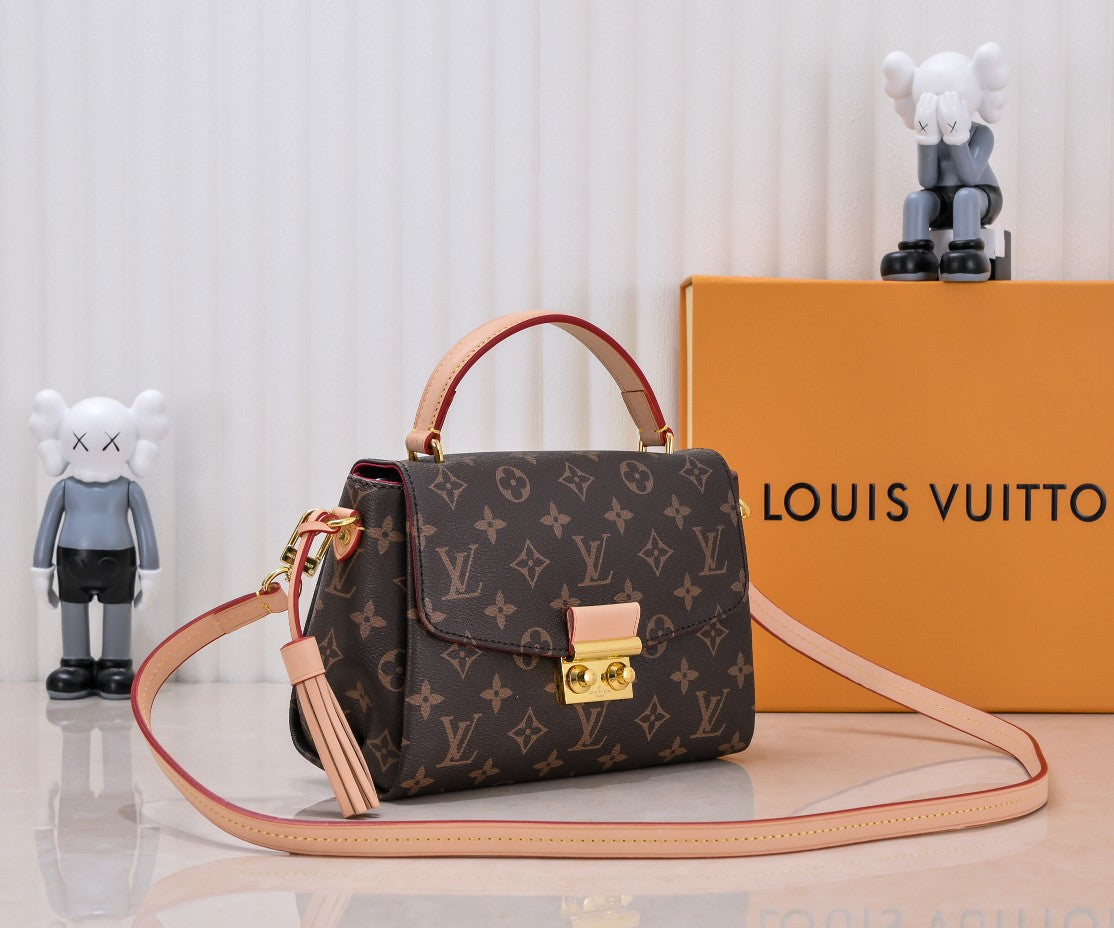 B1X66E9 Fashion high-quality leather bag