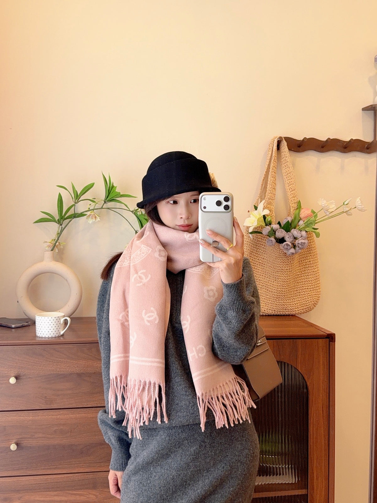 W1R86C55 Fashion Winter Scarves