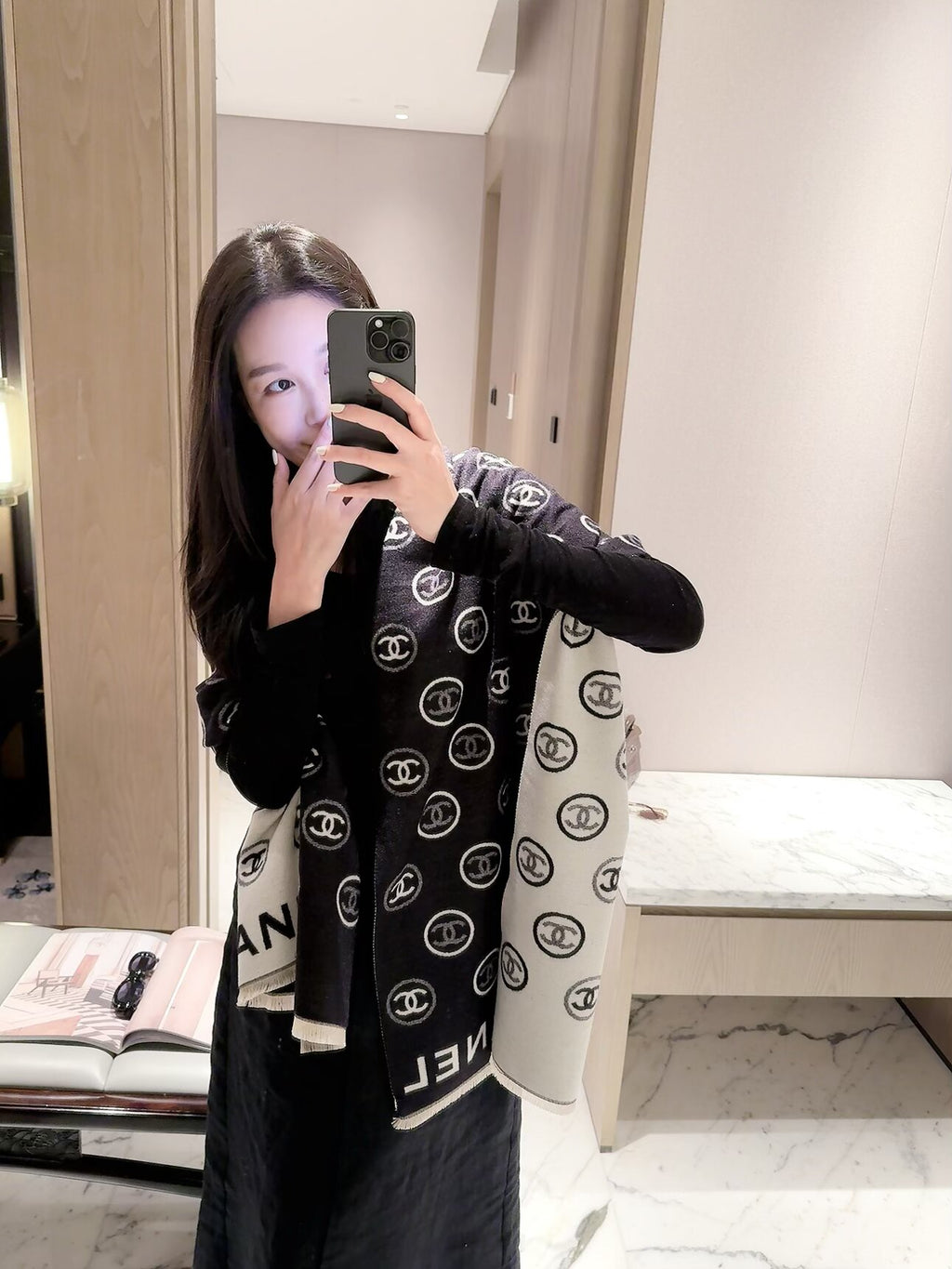 W1R86C112 Popular Winter Scarves