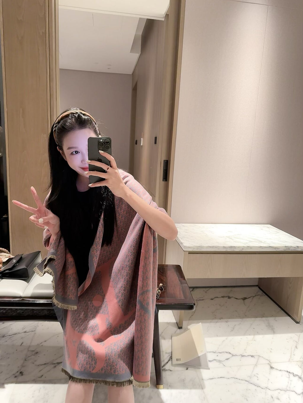 W1R106D56 Fashion Winter Scarves