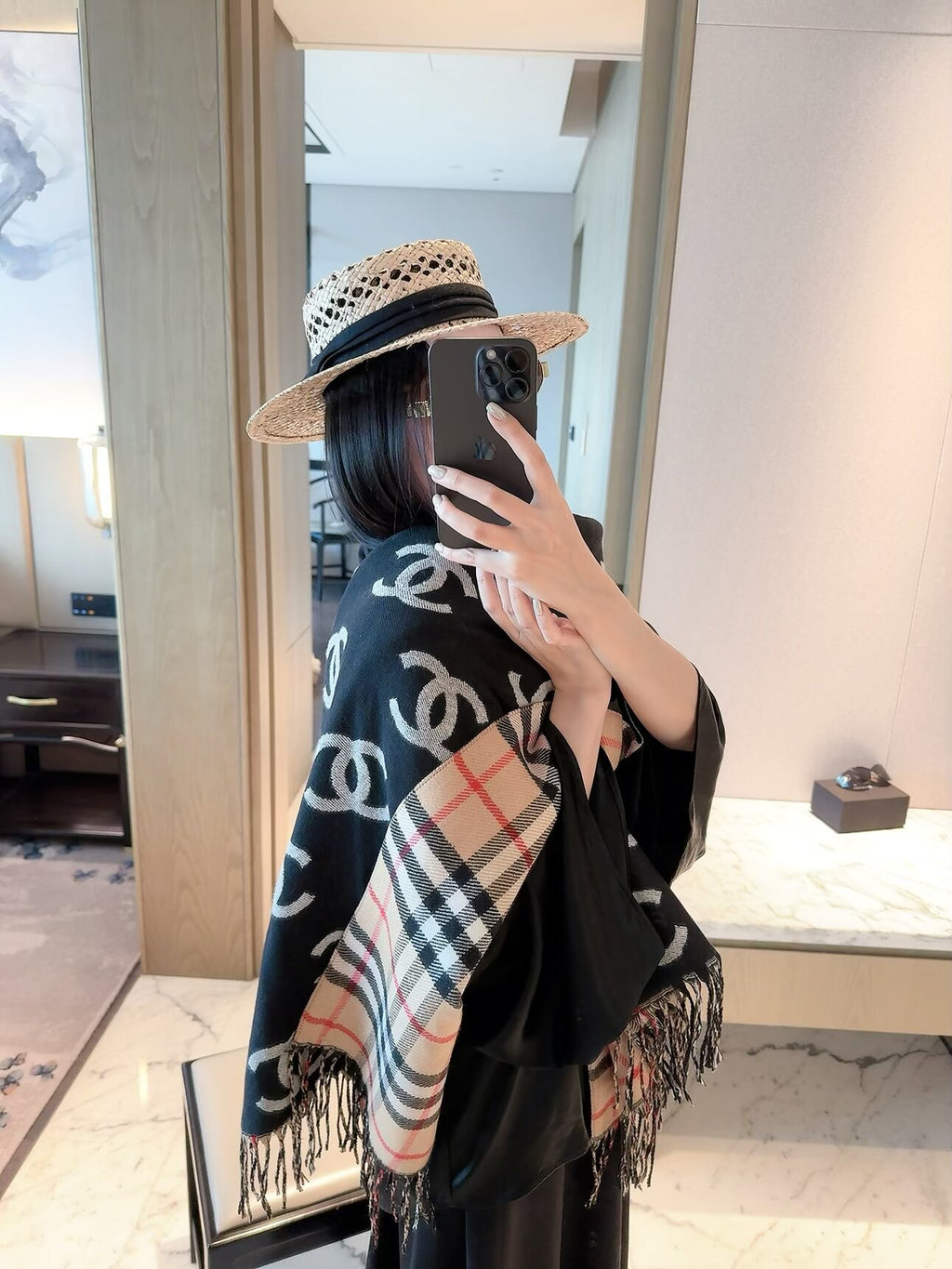 W1R106C6 Fashion Winter Scarves