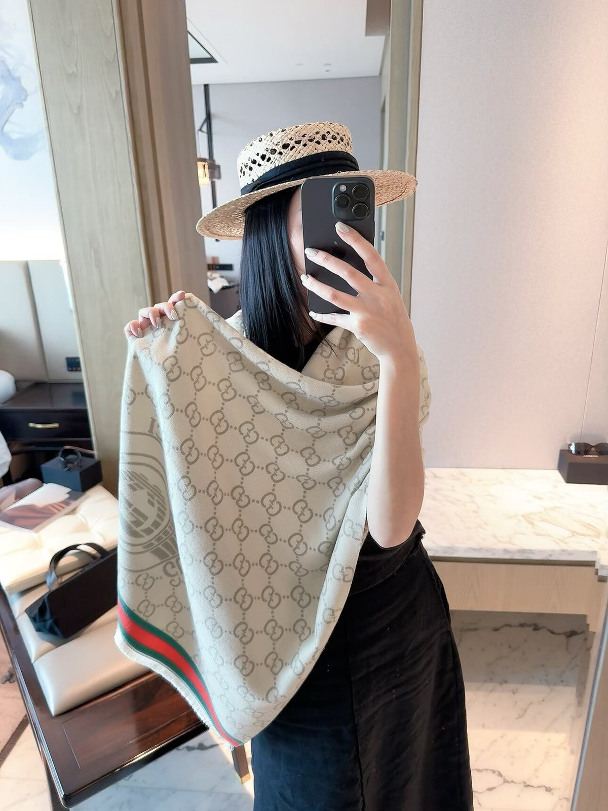 W1R106B32 Fashion Winter Scarves