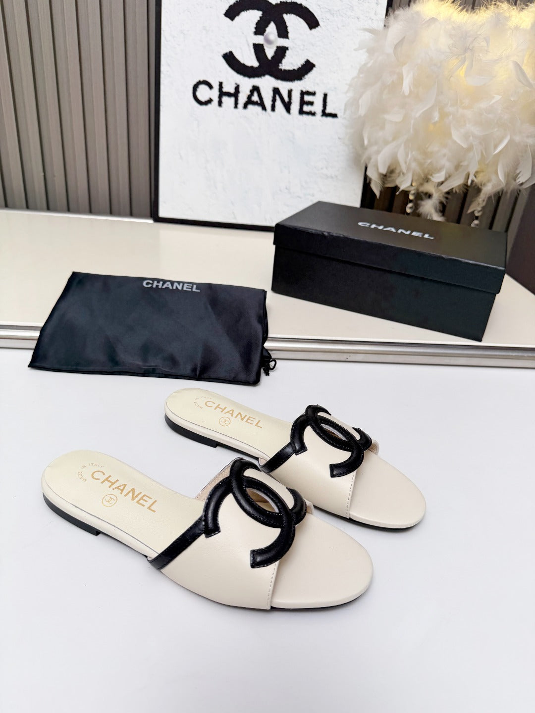 ZPX76C7 Fashion high-quality leather slippers