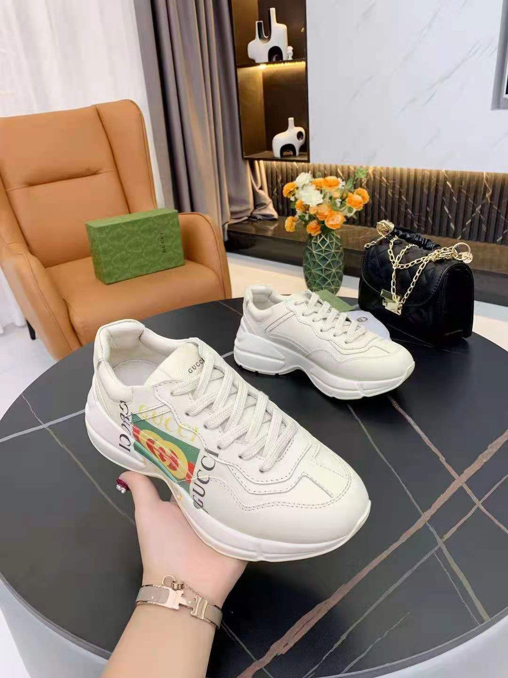Z2P96B29 Popular high-quality leather shoes