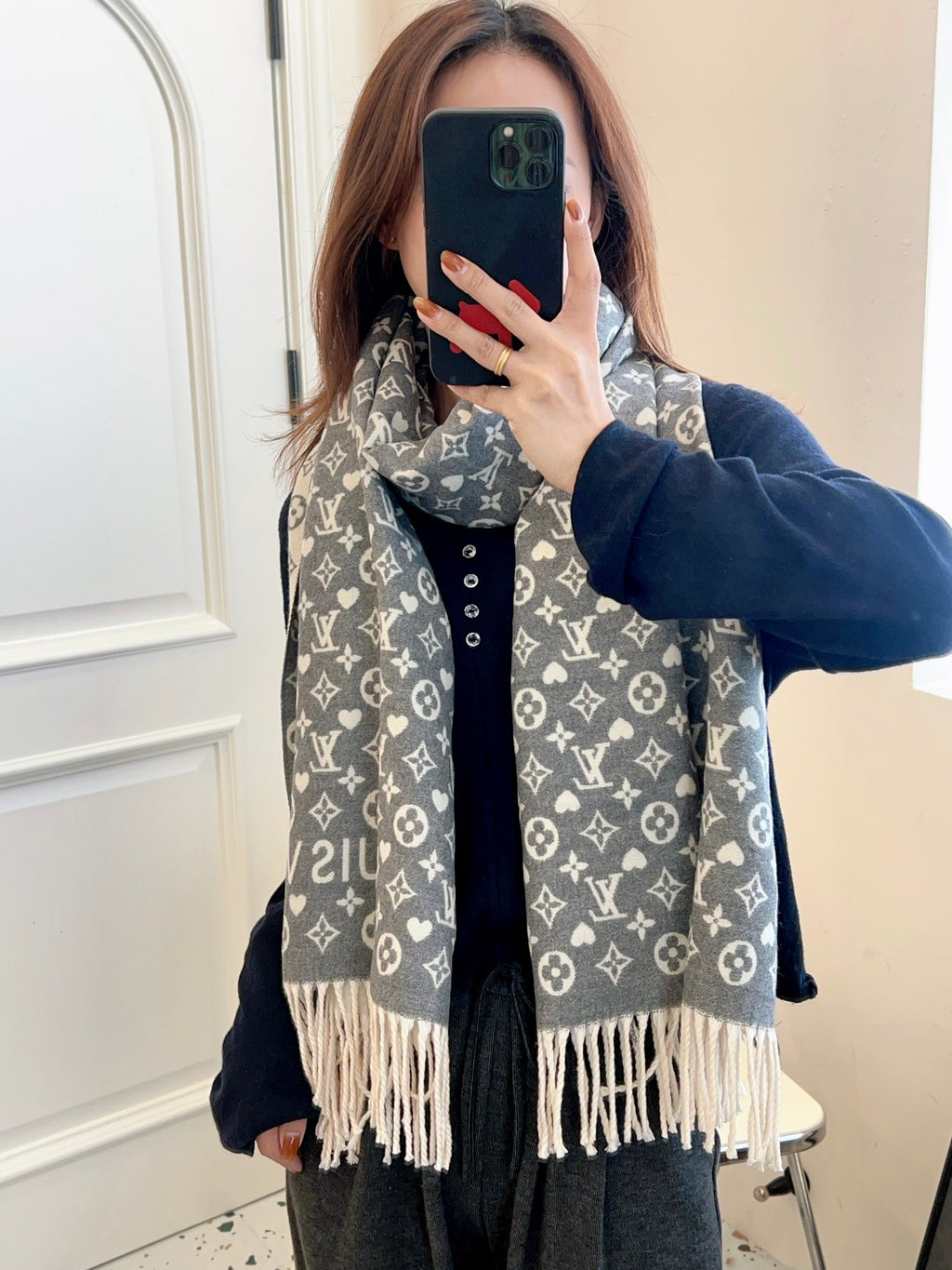 W1R86E31 Fashion Winter Scarves