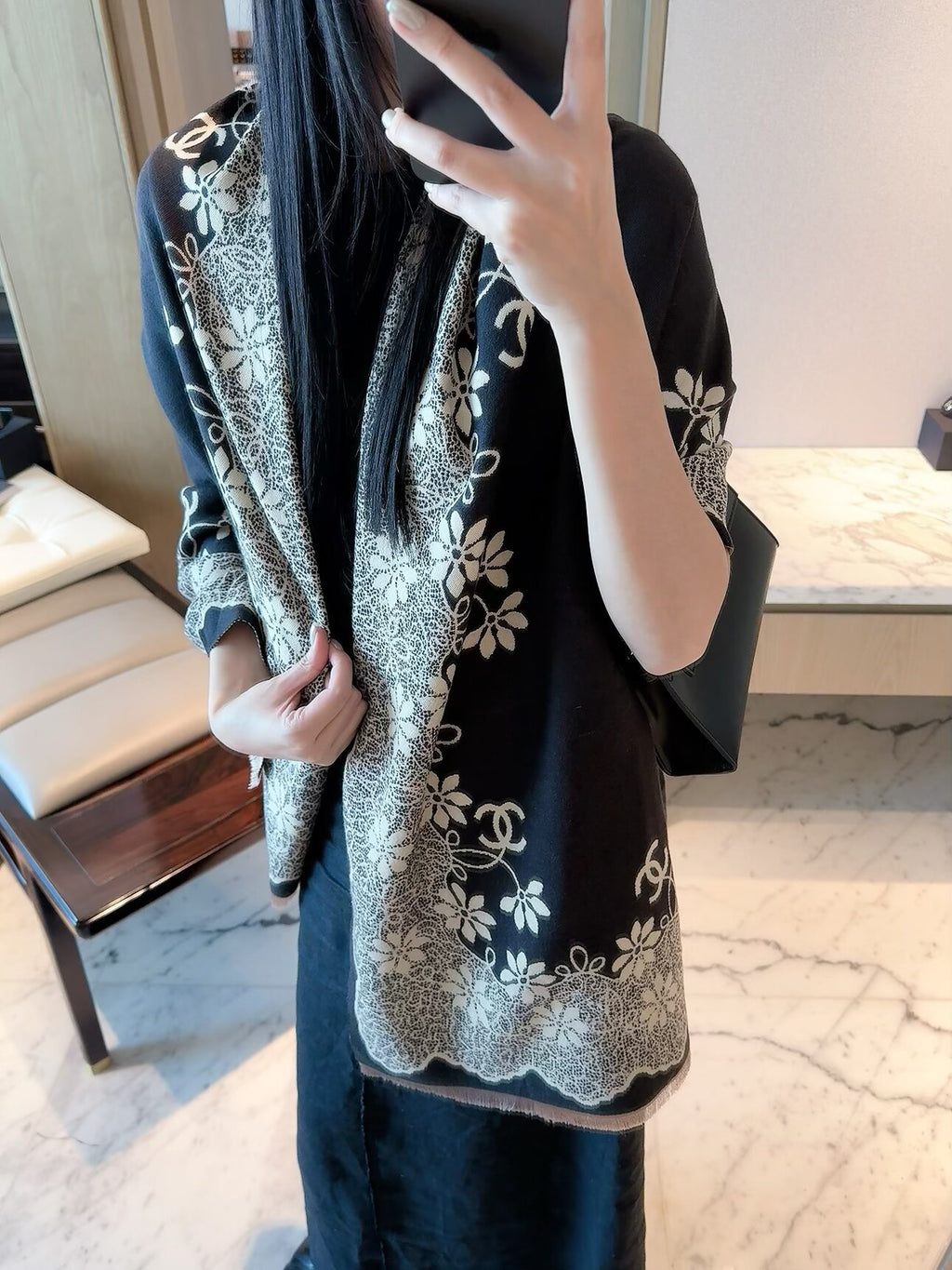 W1R106C36 Fashion Winter Scarves
