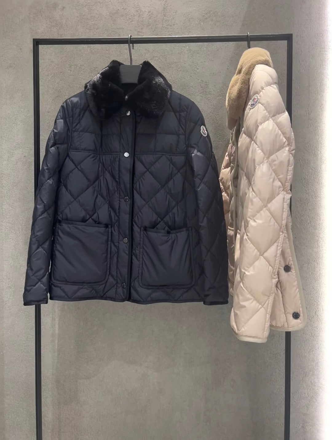 U3R106A17 Fashion down jacket