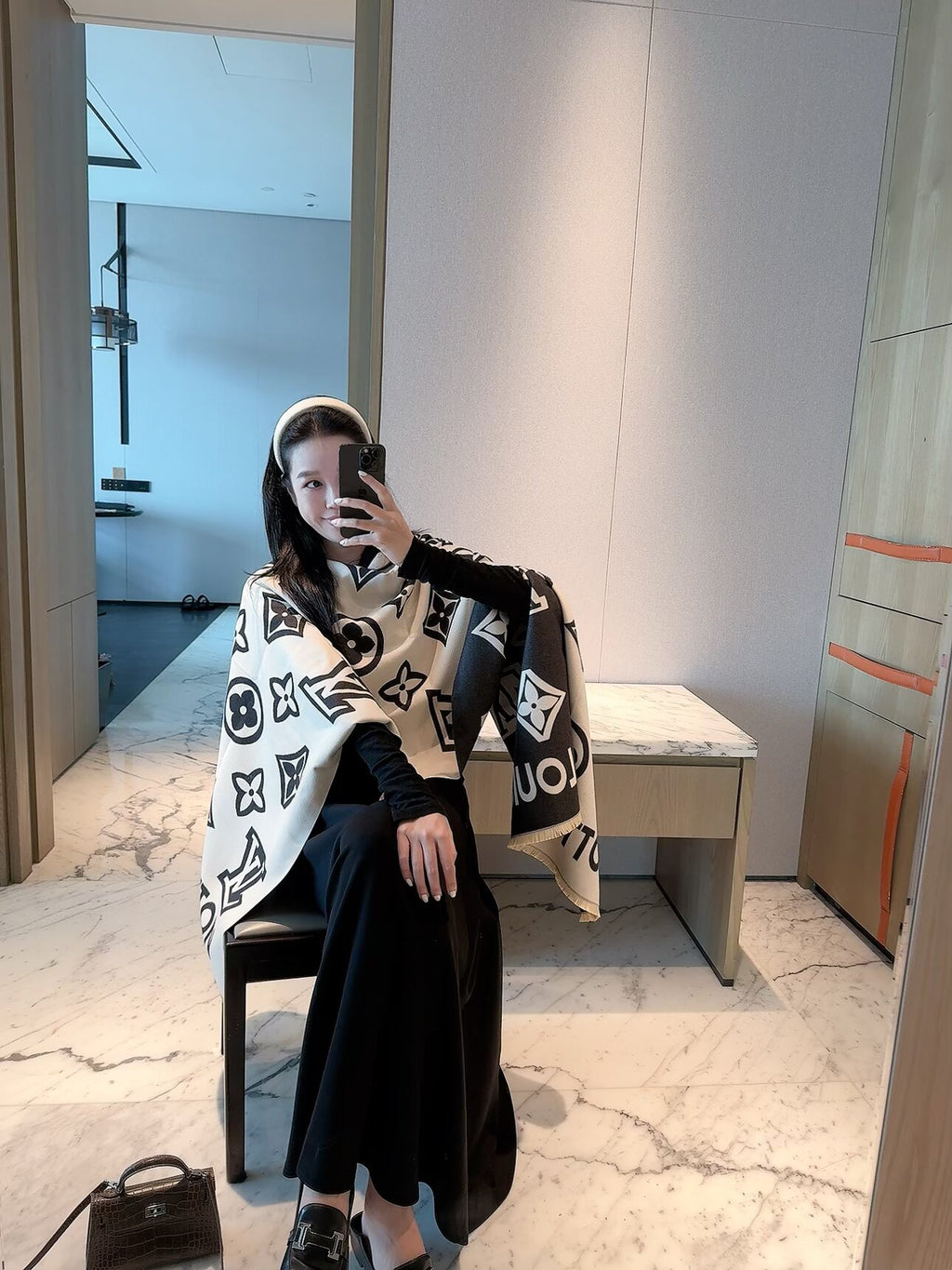 W1R106E51 Fashion Winter Scarves