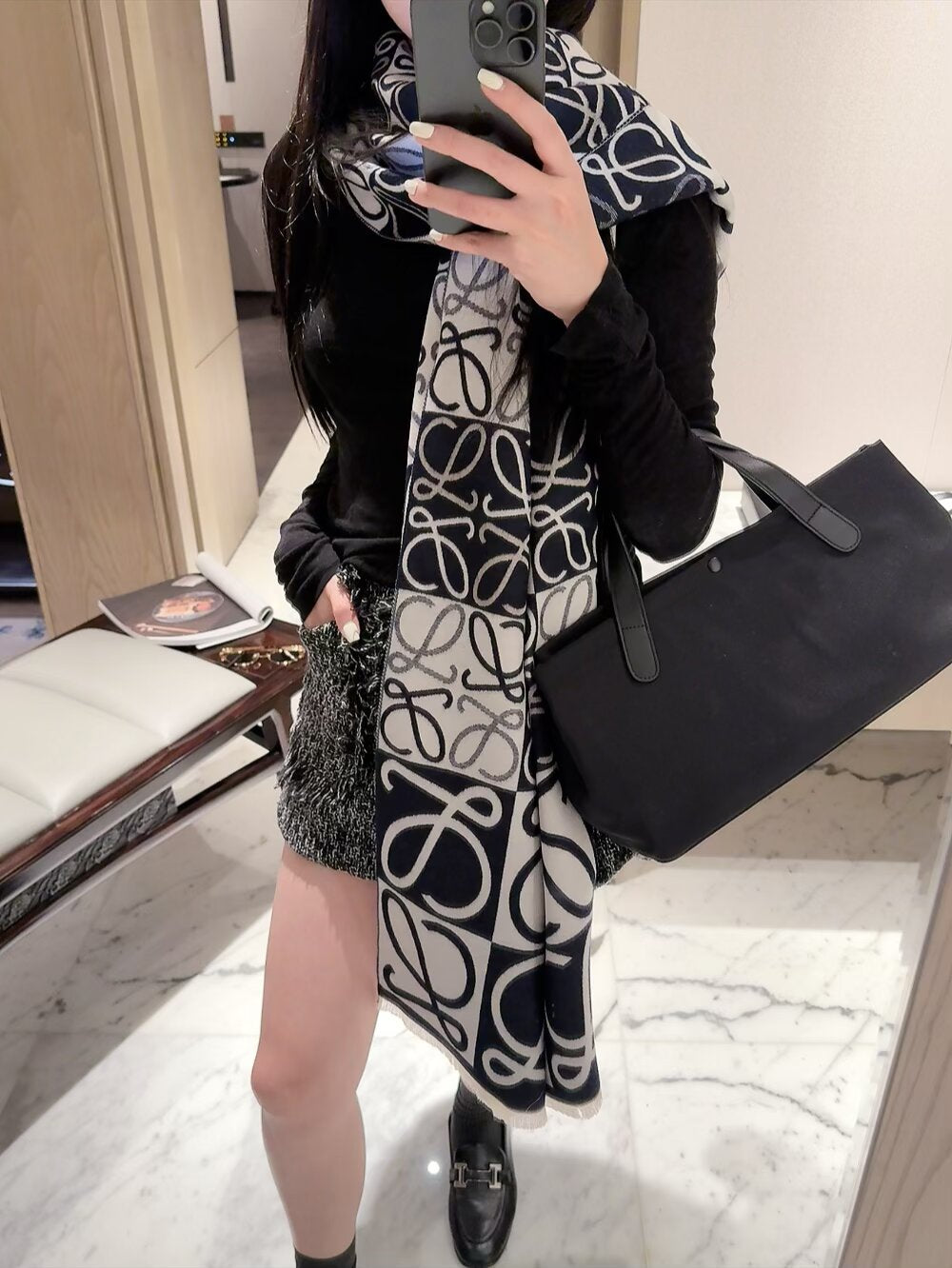 W1R106A53 Fashion Winter Scarves