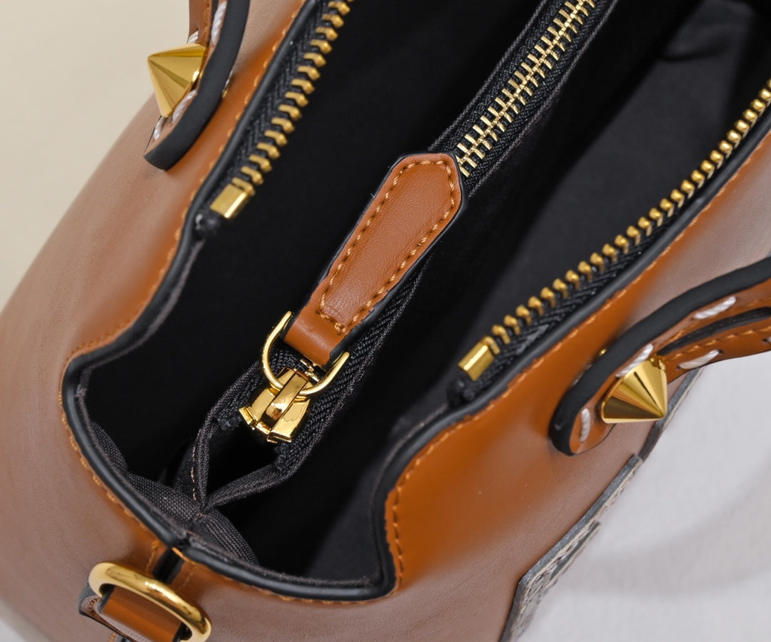 2XF131B Popular leather bag 