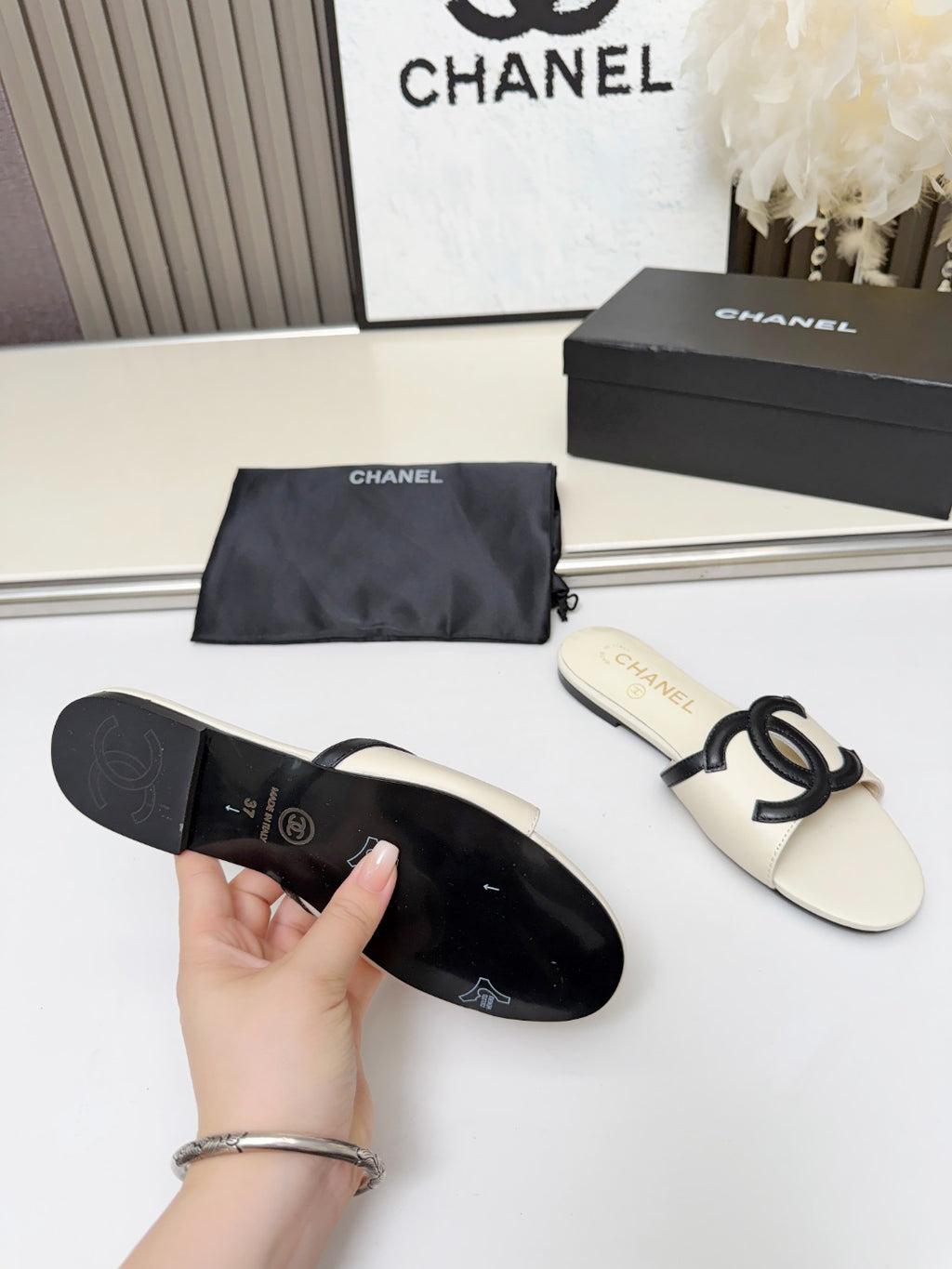 ZPX76C7 Fashion high-quality leather slippers