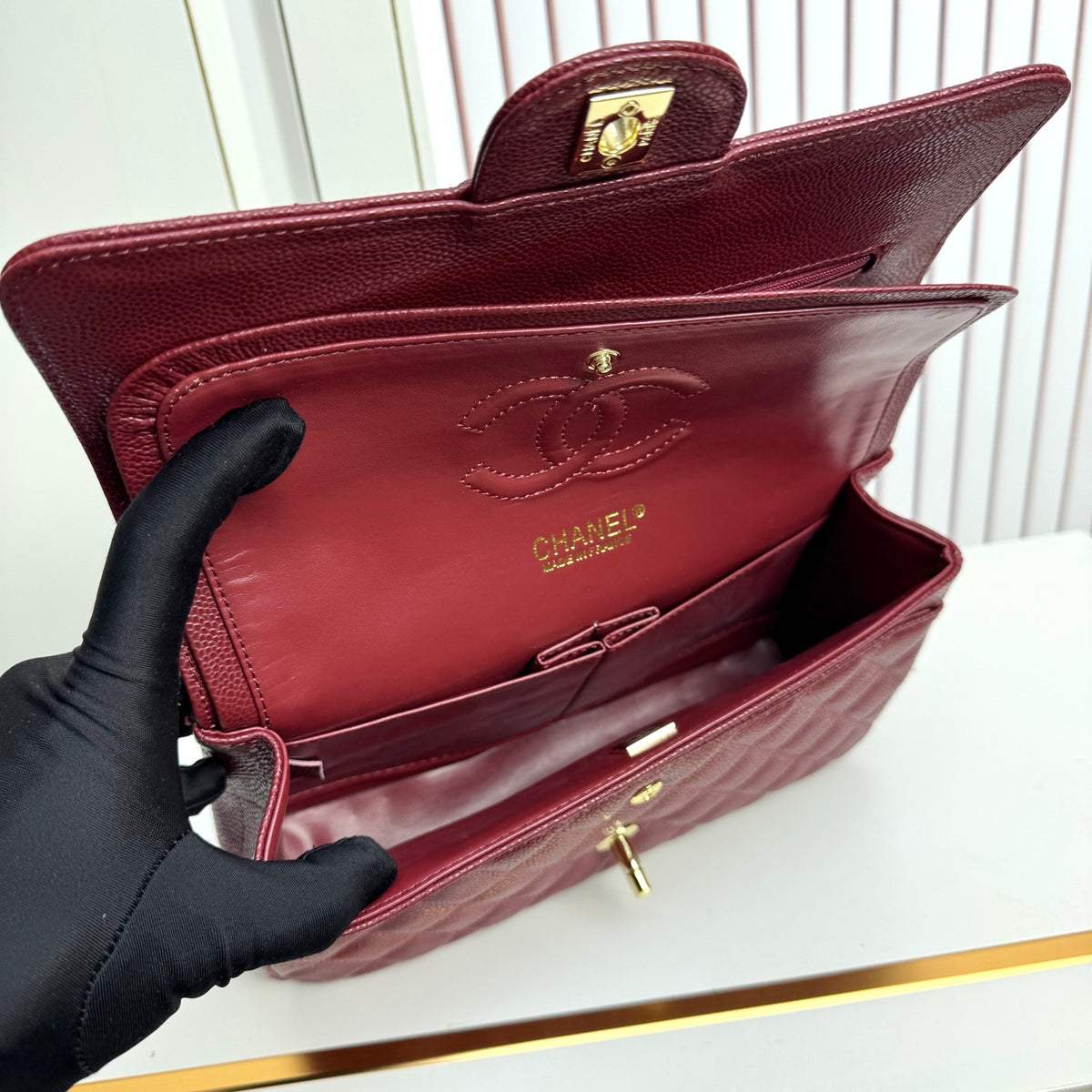 B1R76C12 Fashion leather bag