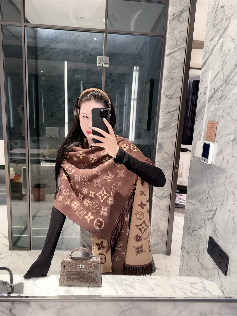 W1R86E69 Popular Winter Scarves