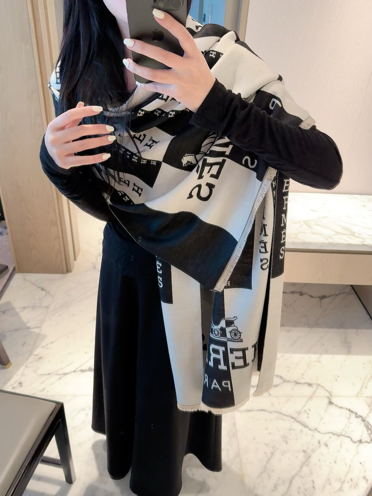 W1R106H52 Fashion Winter Scarves