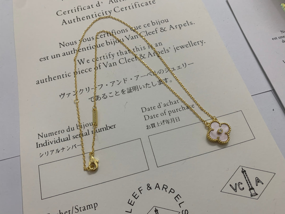5XVA185X Popular  1 flower necklace