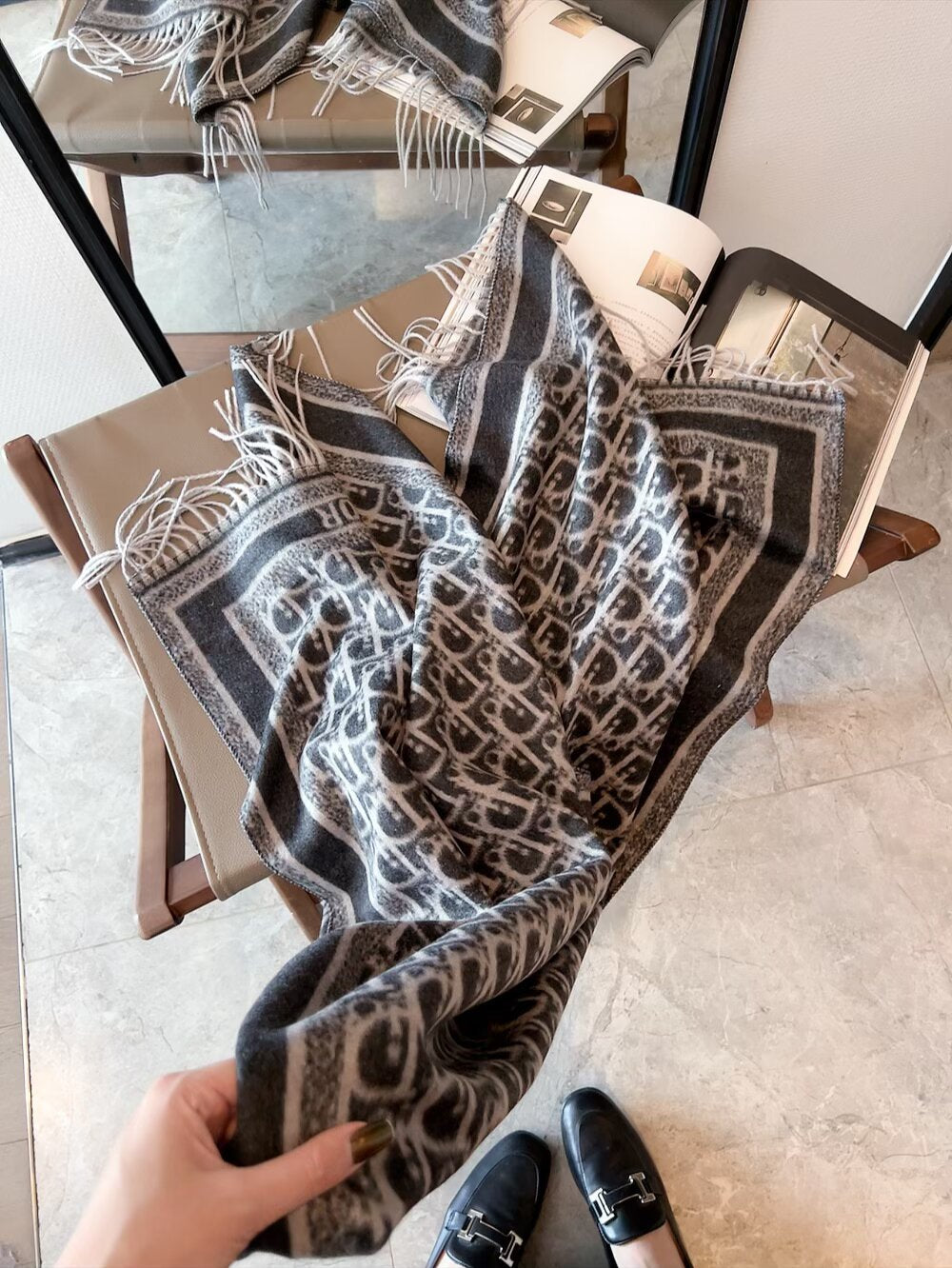 W1R106D48 Fashion Winter Scarves