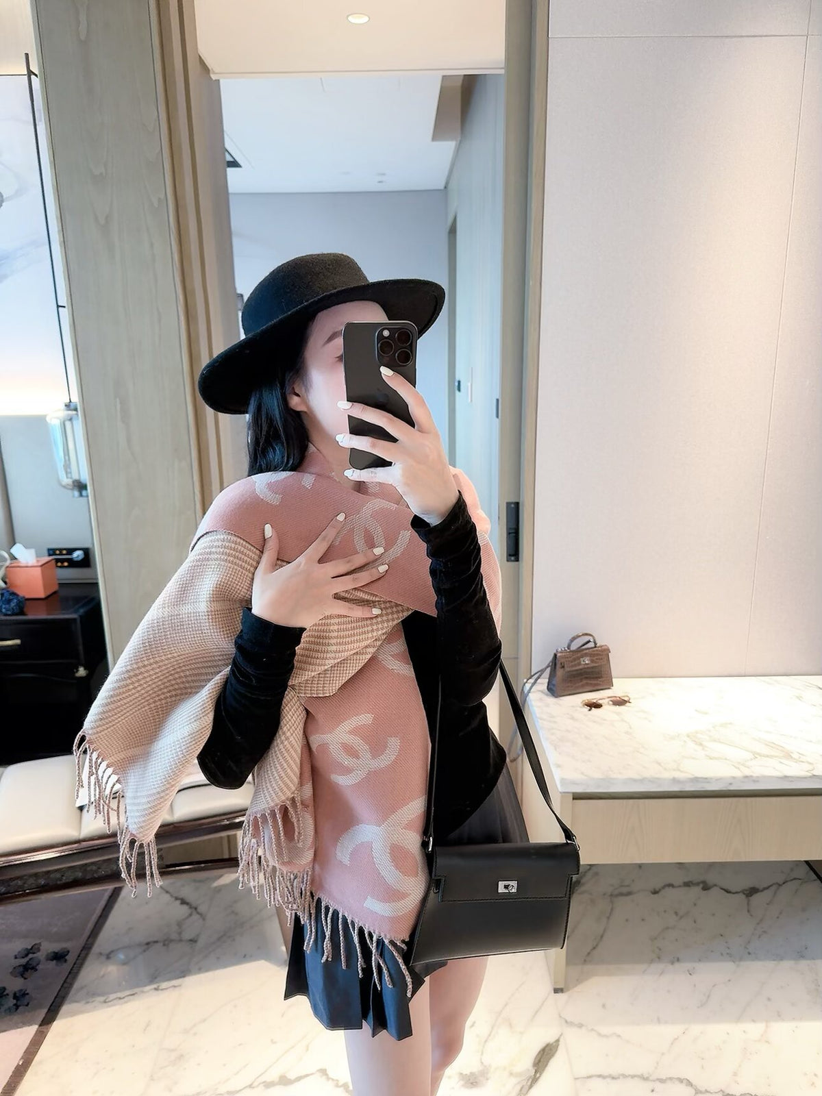 W1R86C105 Popular Winter Scarves