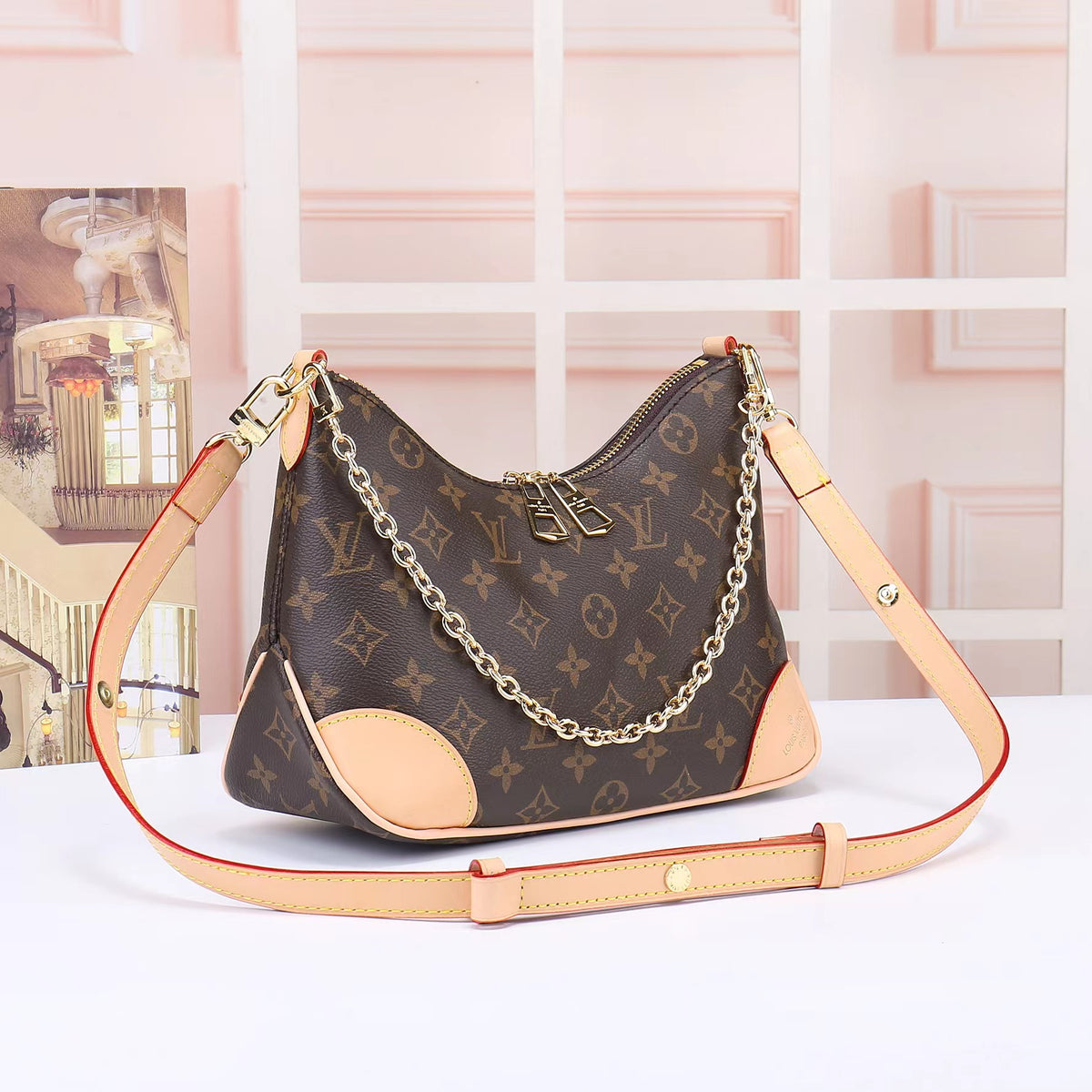 1XE57B Popular   leather bag