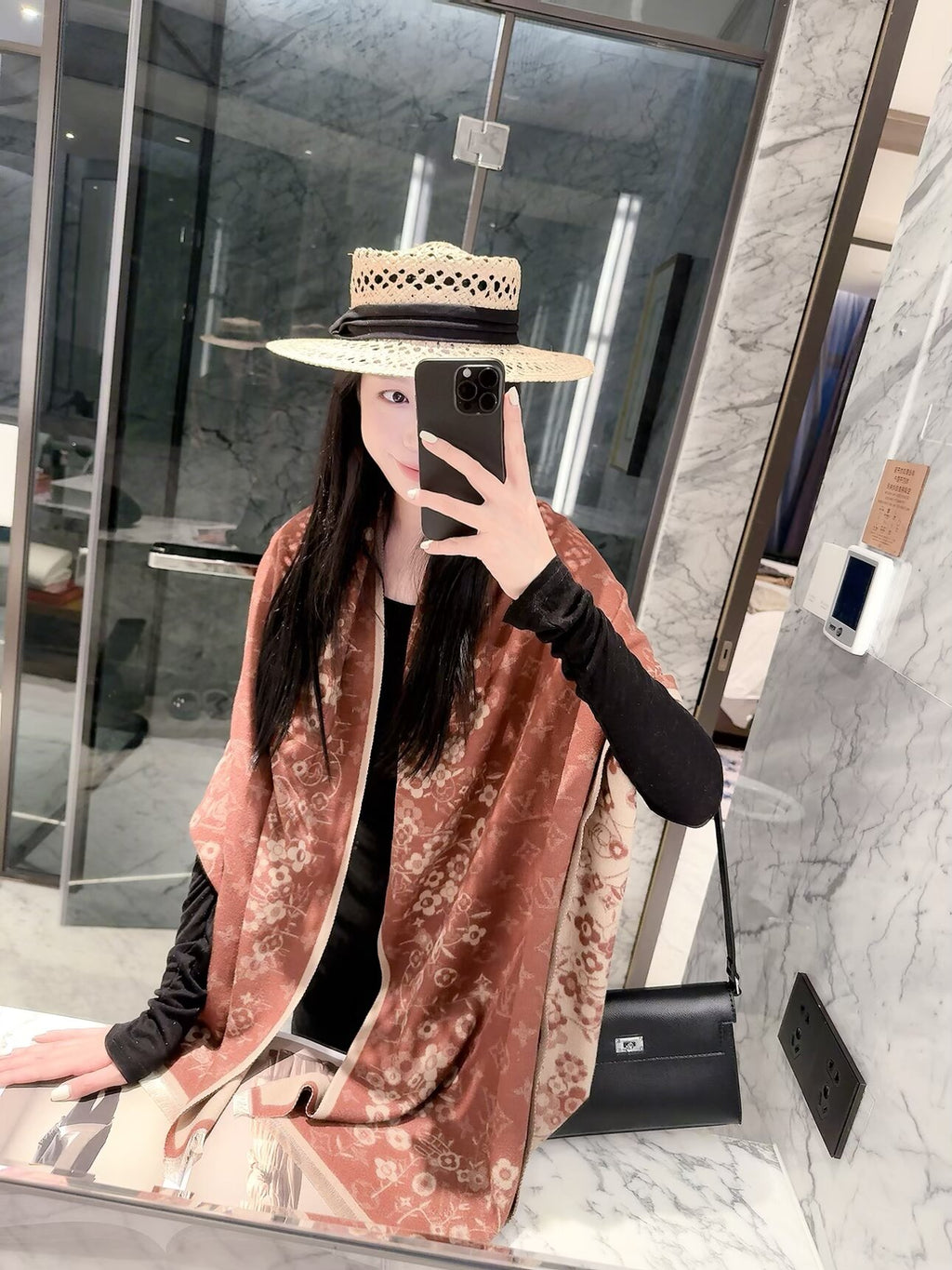 W1R86E113 Popular Winter Scarves