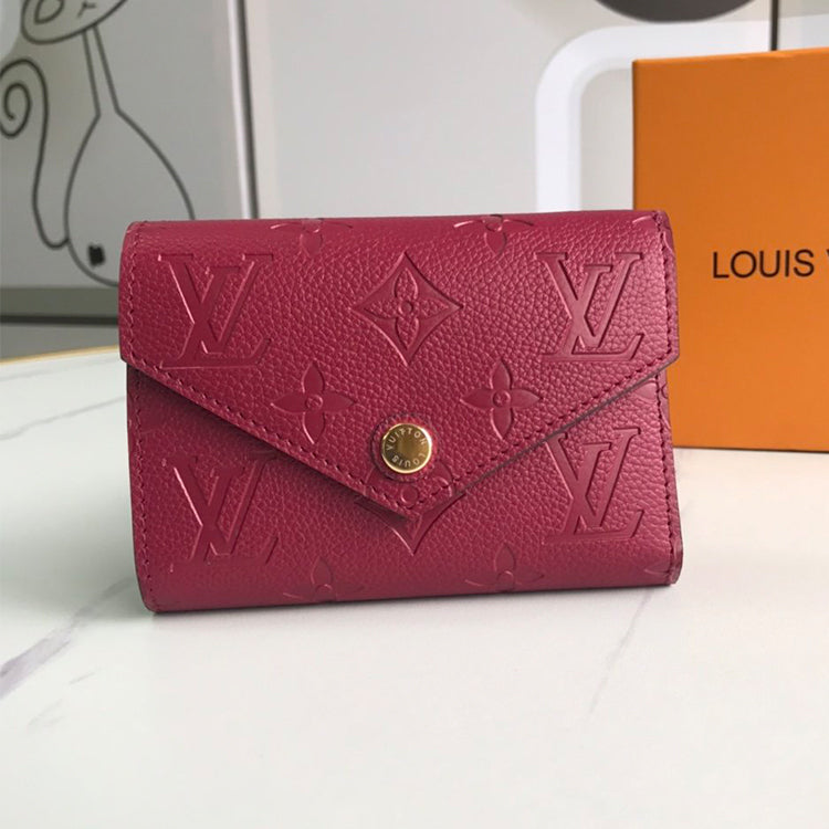 1E13B Popular  leather wallets  12*9cm