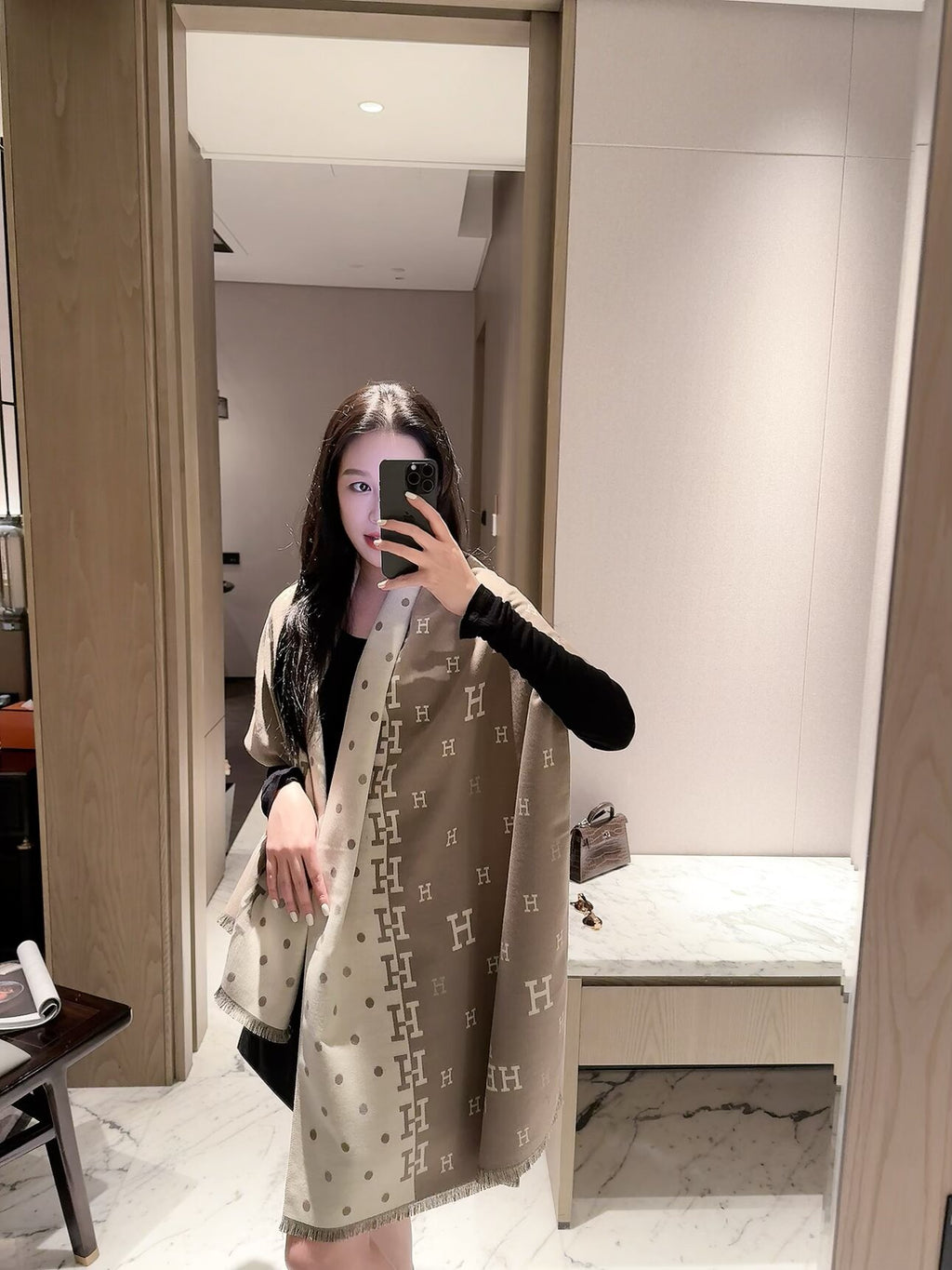 W1R106H63 Fashion Winter Scarves
