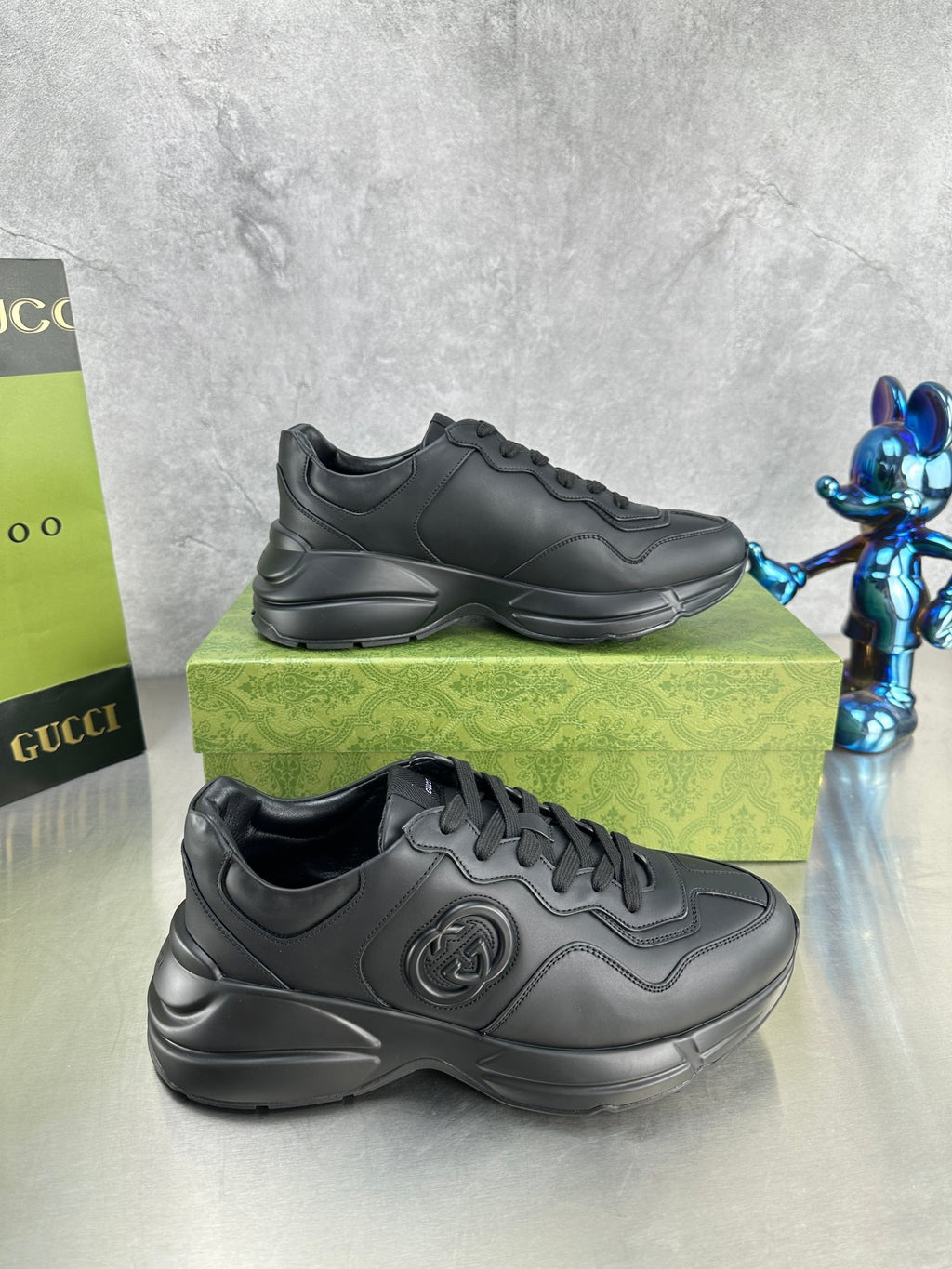 Z2P96B28 Popular high-quality leather shoes