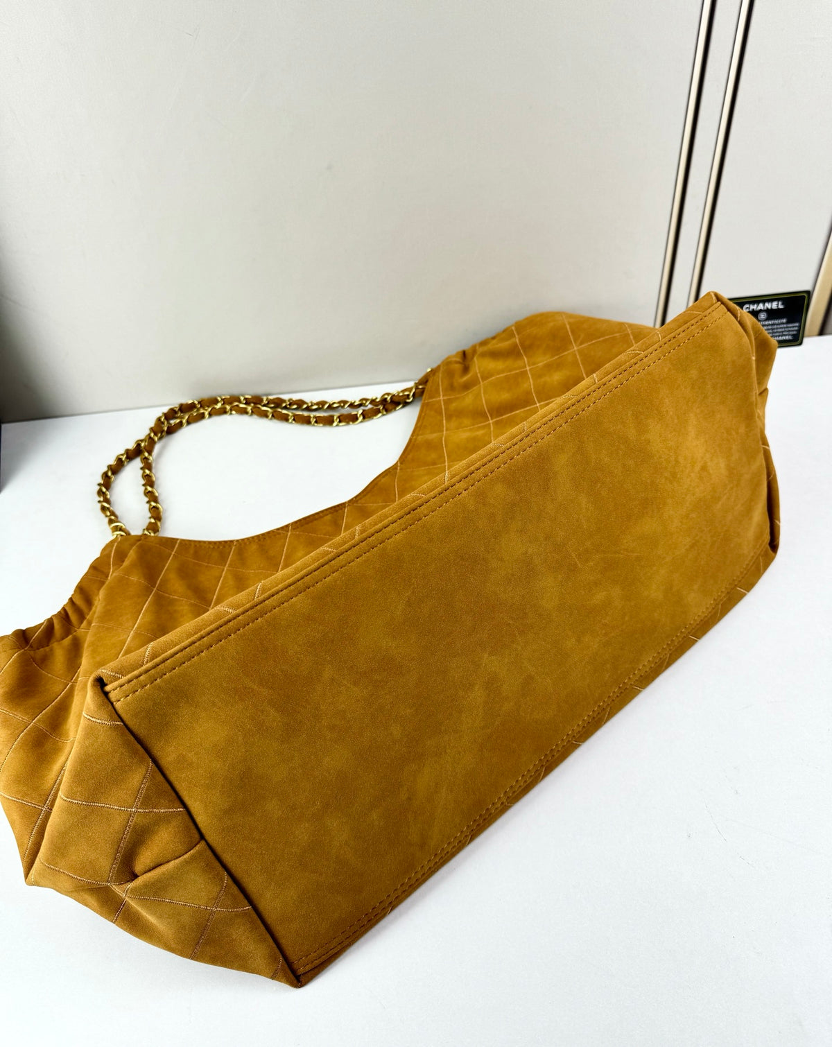 B1R96C5 Fashion suede bag