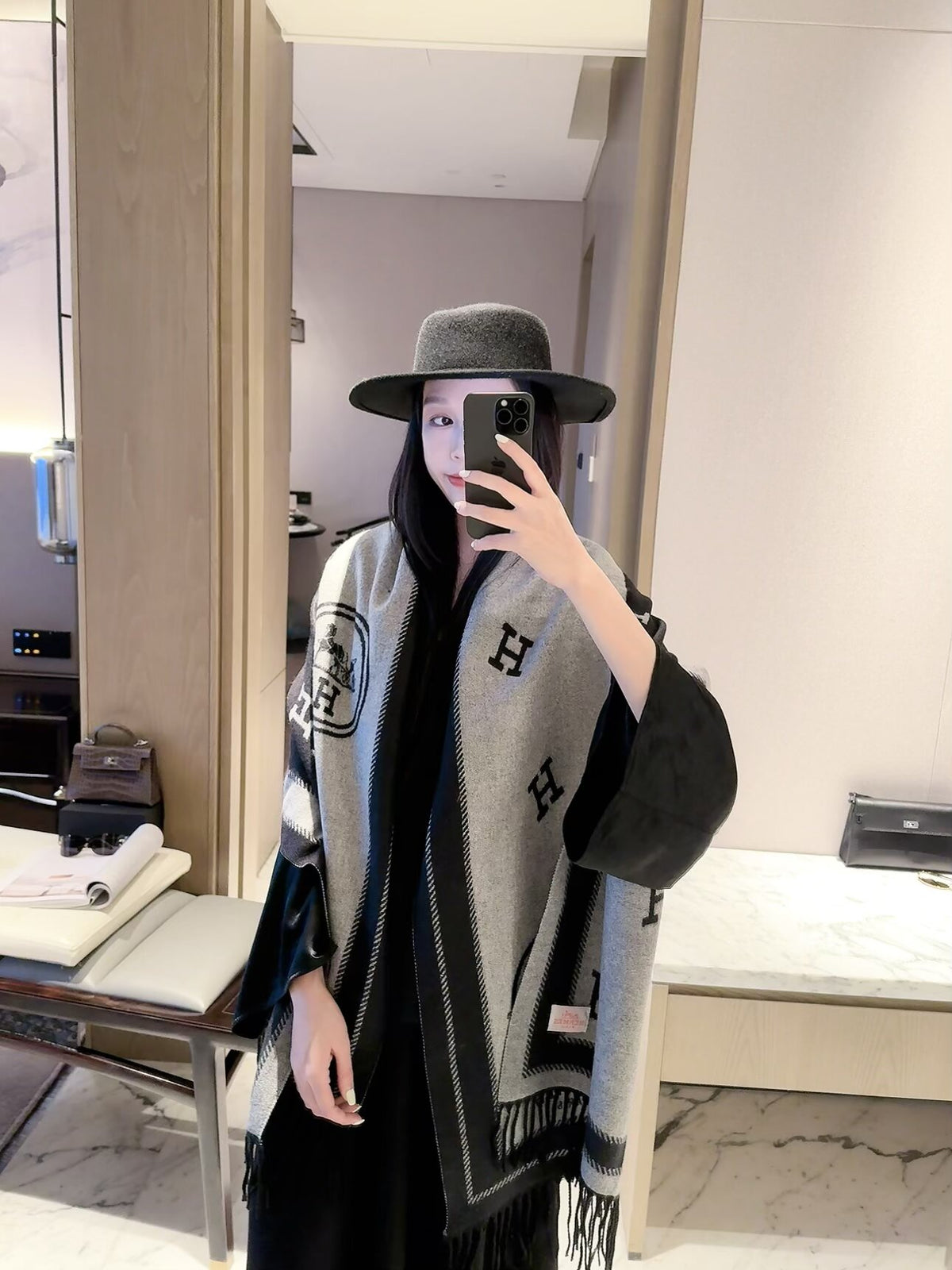 W1R96H127 Popular Winter Scarves