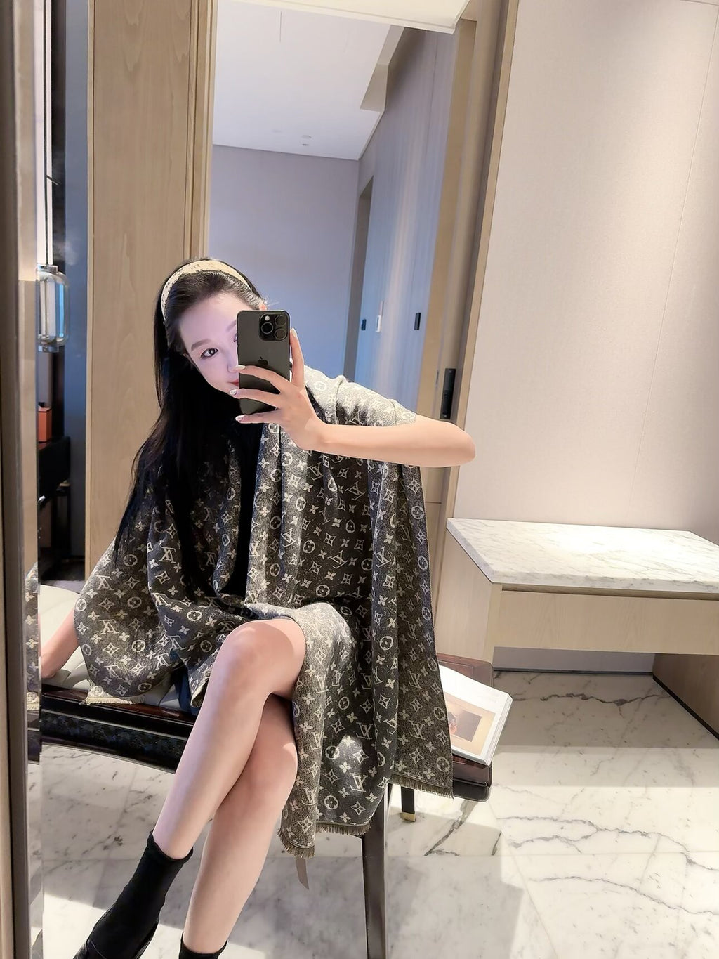 W1R106E57 Fashion Winter Scarves