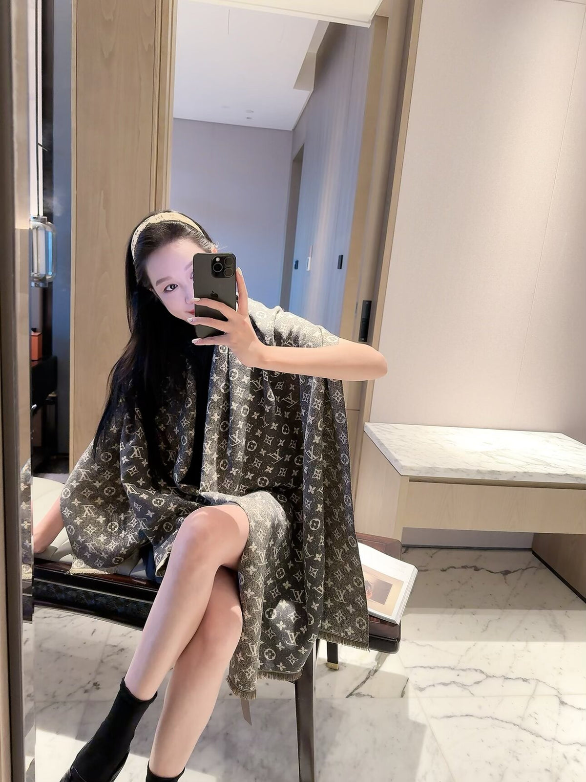 W1R106E57 Fashion Winter Scarves