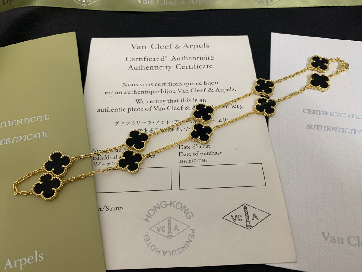 5XV192X Popular 10 flower necklaces