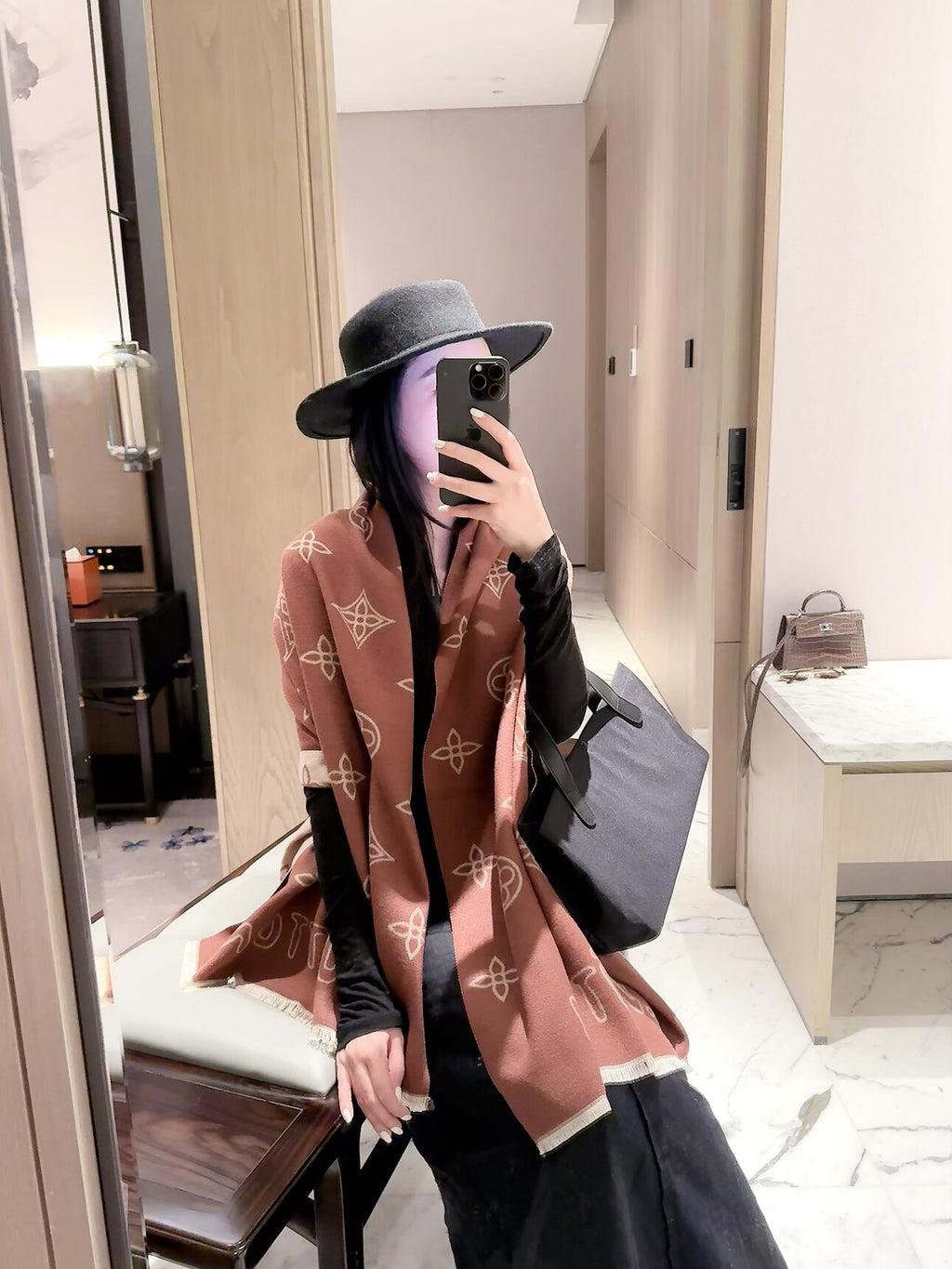 W1R86E114 Fashion Winter Scarves