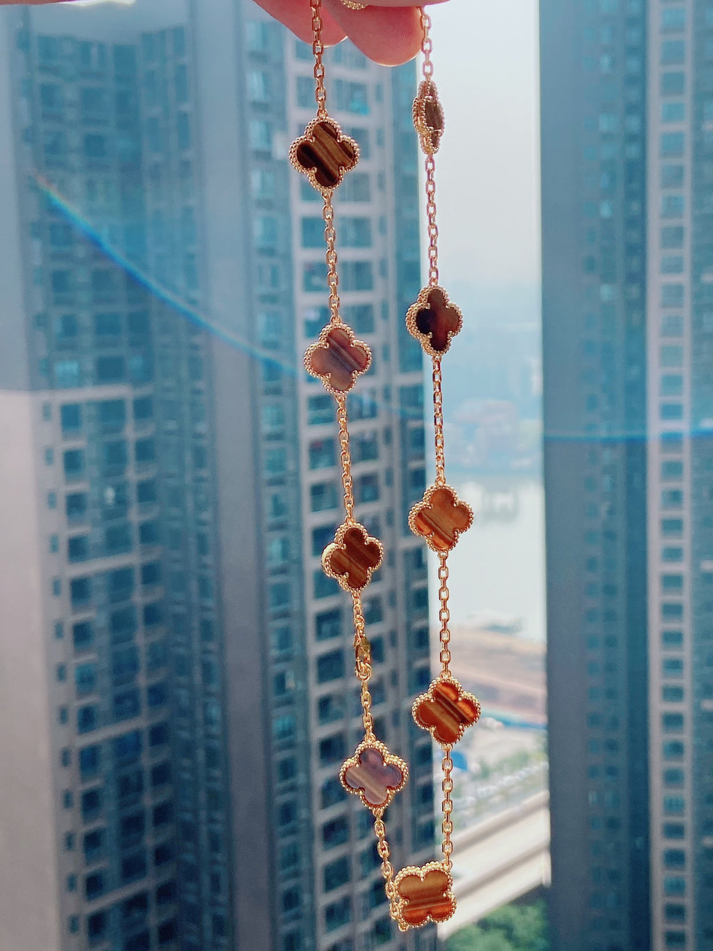 5XV192X Popular 10 flower necklaces