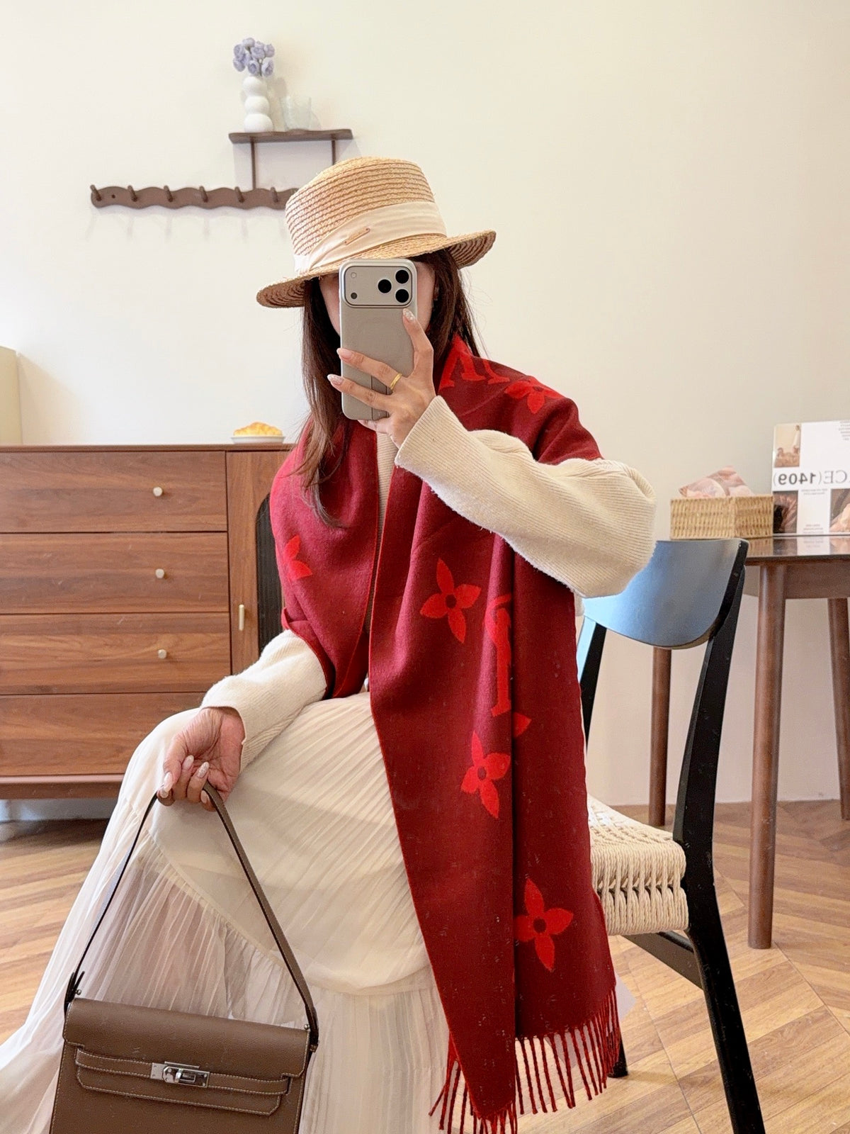 W1R86E68 Fashion Winter Scarves