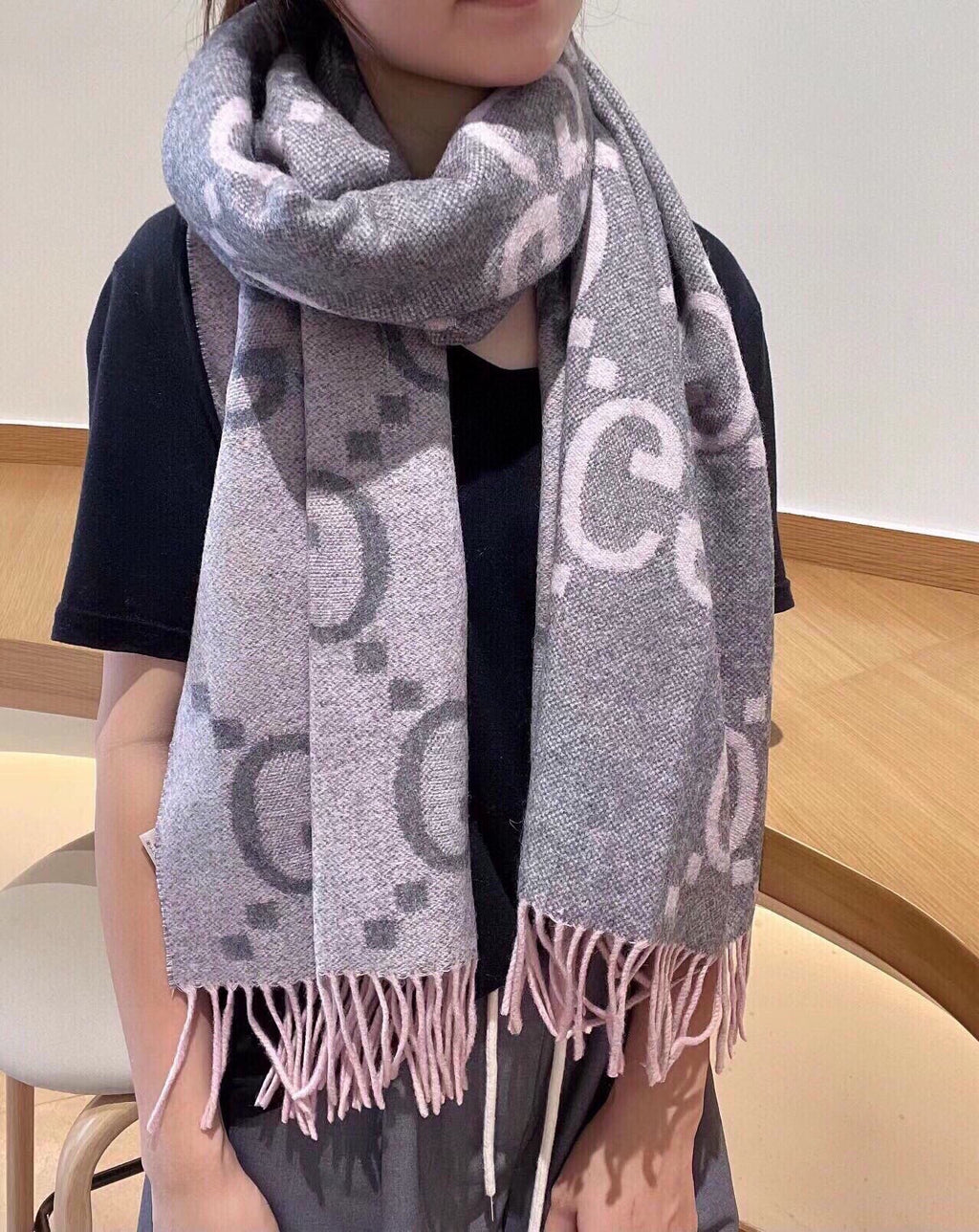 W1R86B30 Fashion Winter Scarves
