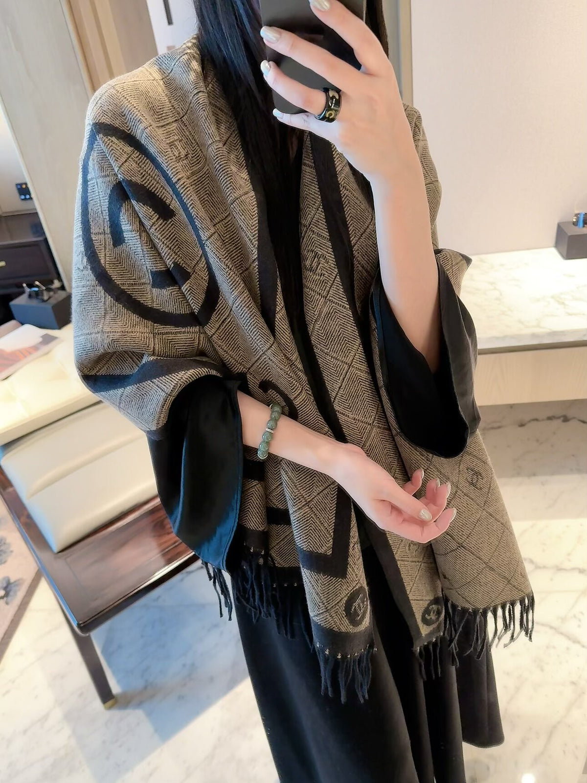 W1R106C44 Fashion Winter Scarves