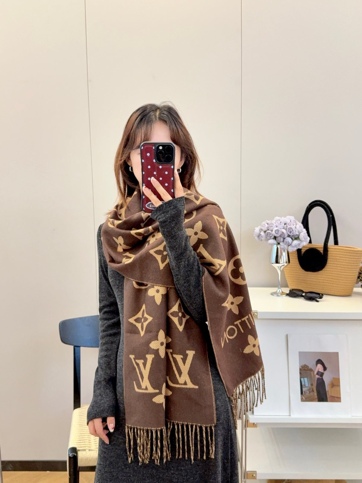 W1R86E29 Fashion Winter Scarves