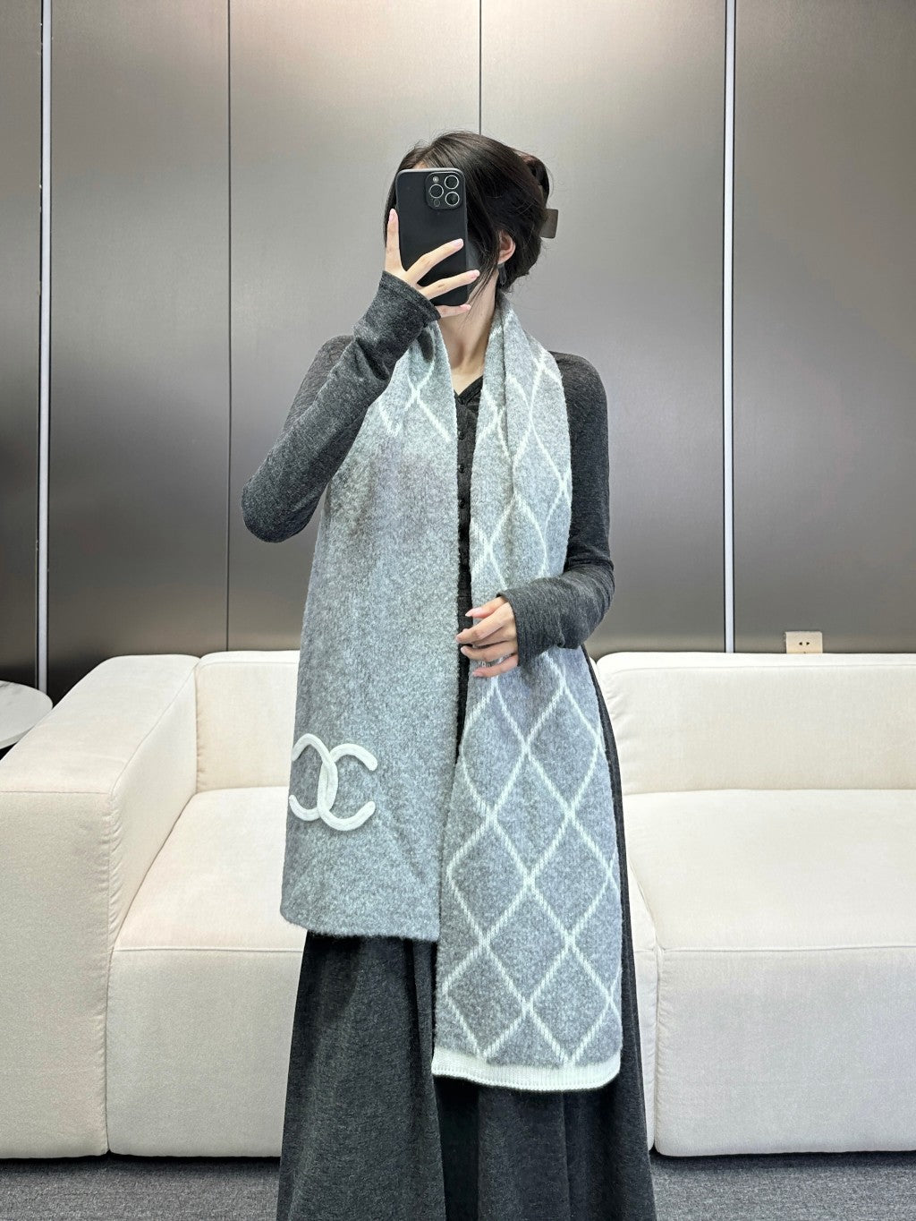 W1R96C13 Popular Winter Scarves