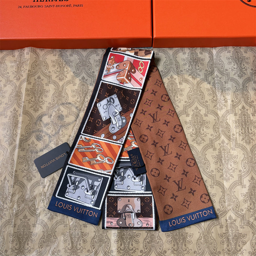 W1N86E5 Fashion Silk Scarve