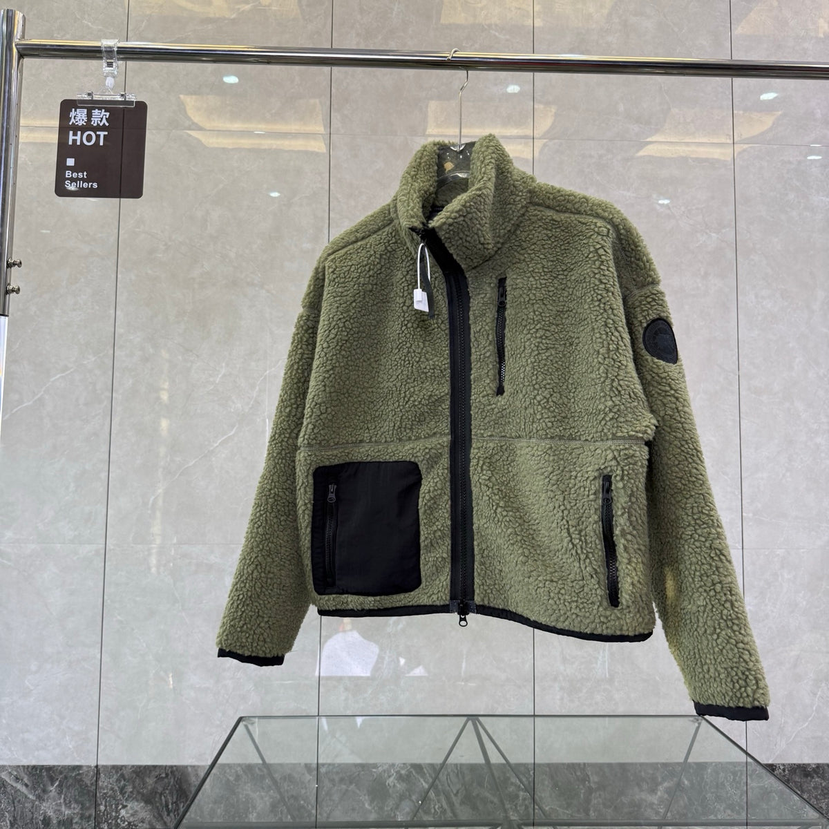U3R106A12 Fashion Coats