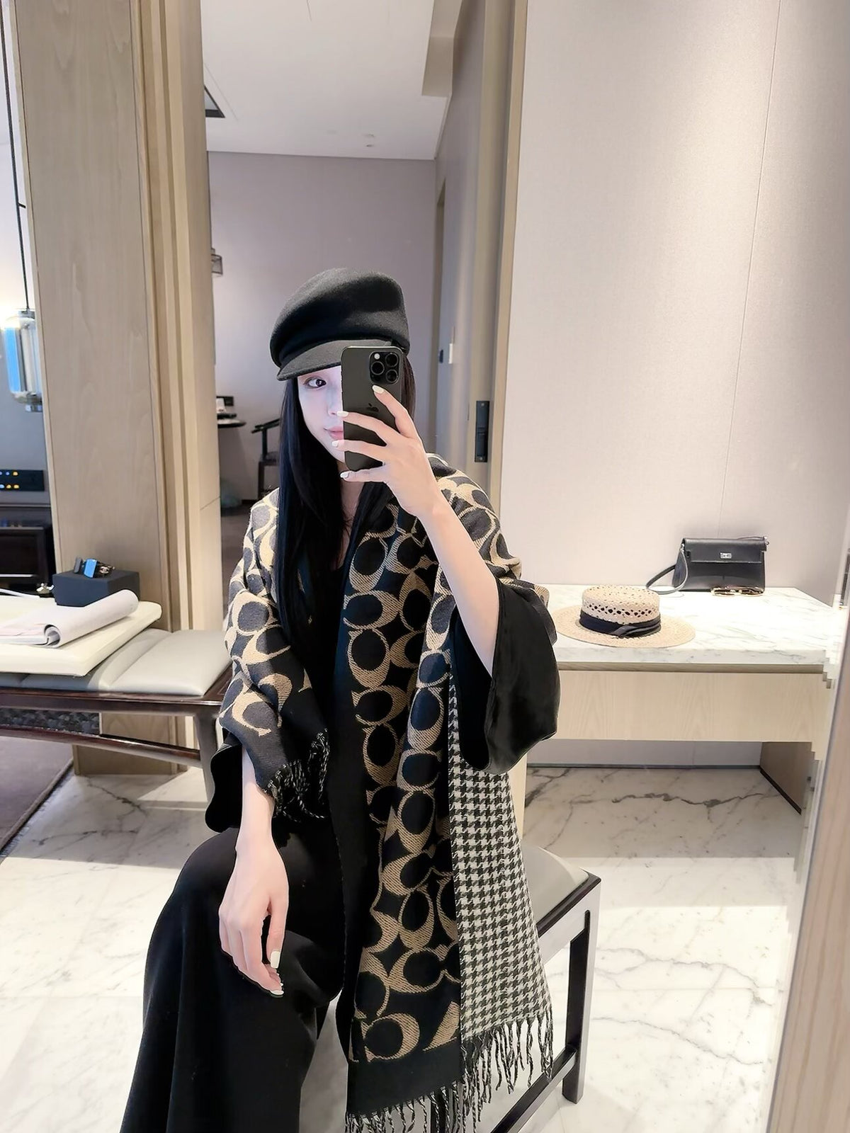 W1R106A45 Fashion Winter Scarves