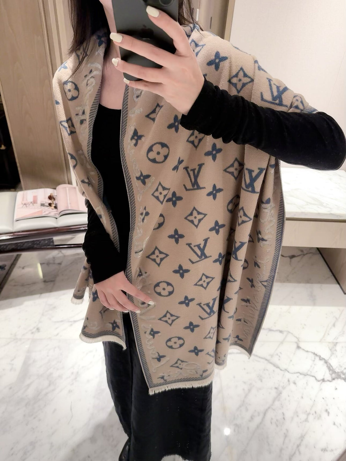 W1R86E111 Popular Winter Scarves