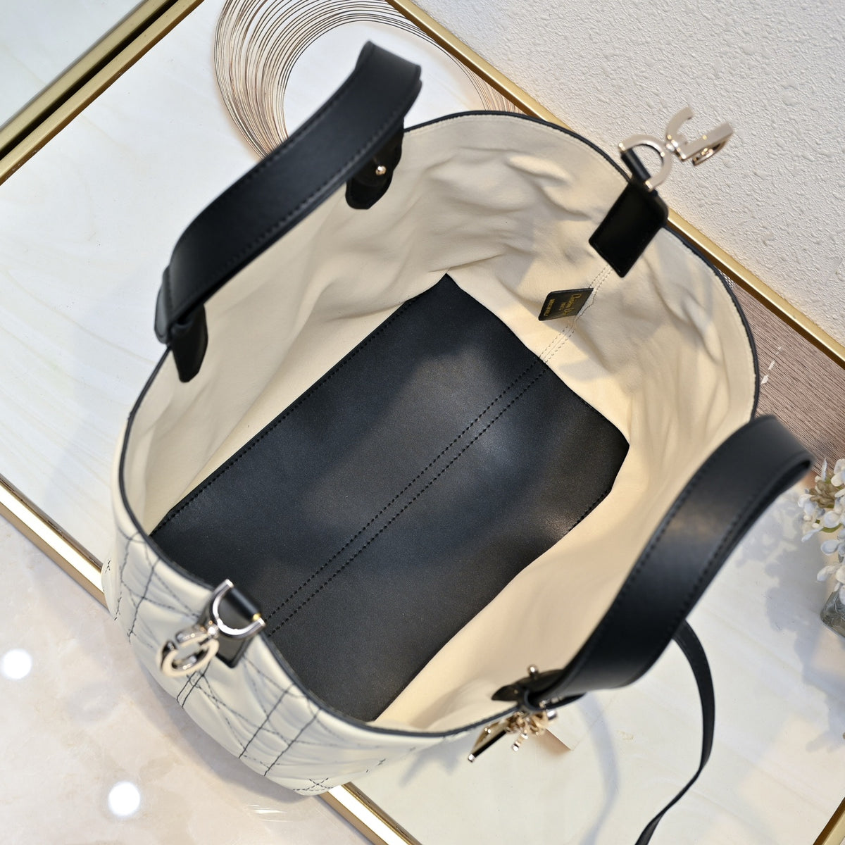 B1R76D40 Fashion leather bag