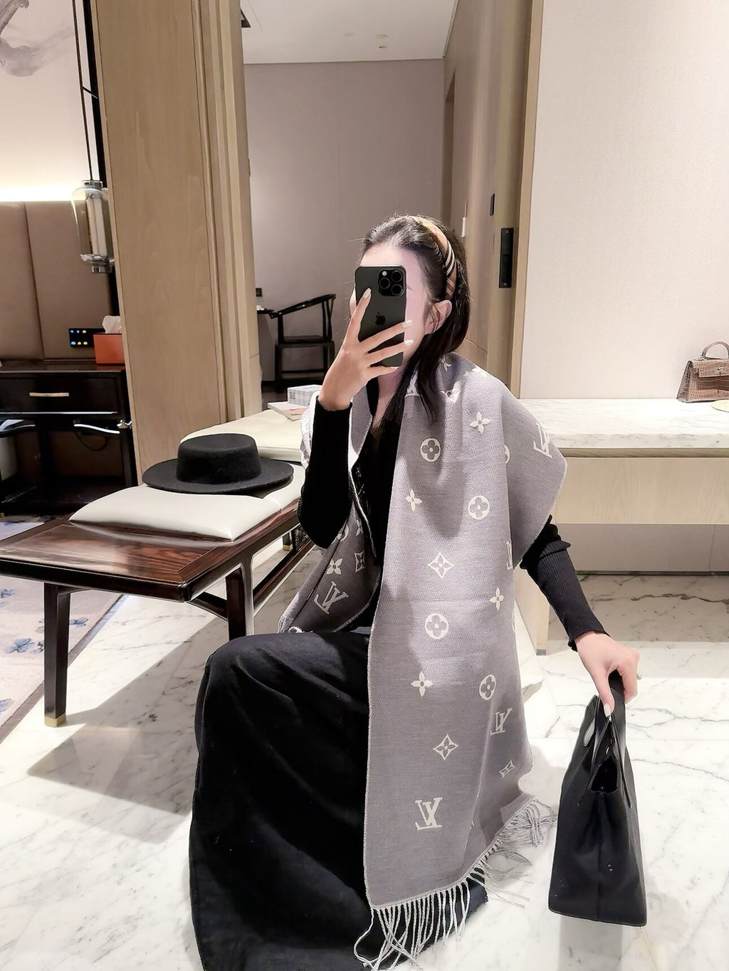 W1R86E93 Fashion Winter Scarves