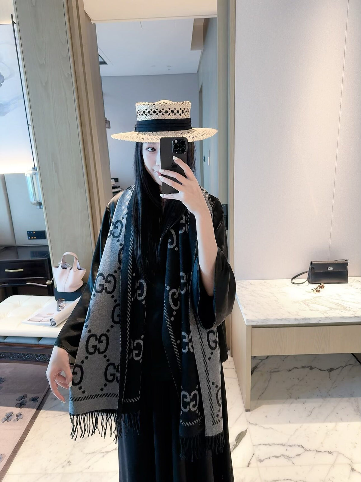 W1R96B129 Popular Winter Scarves