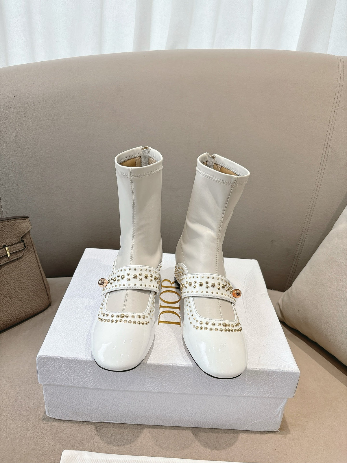 295QD155Z  Popular high-quality leather Boots