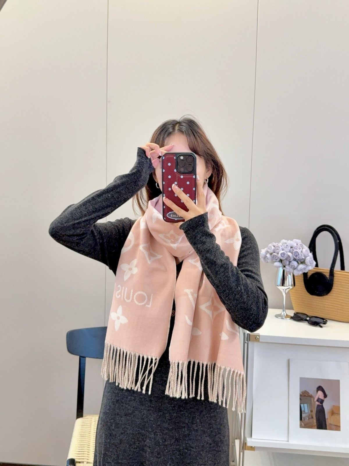 W1R86E29 Fashion Winter Scarves